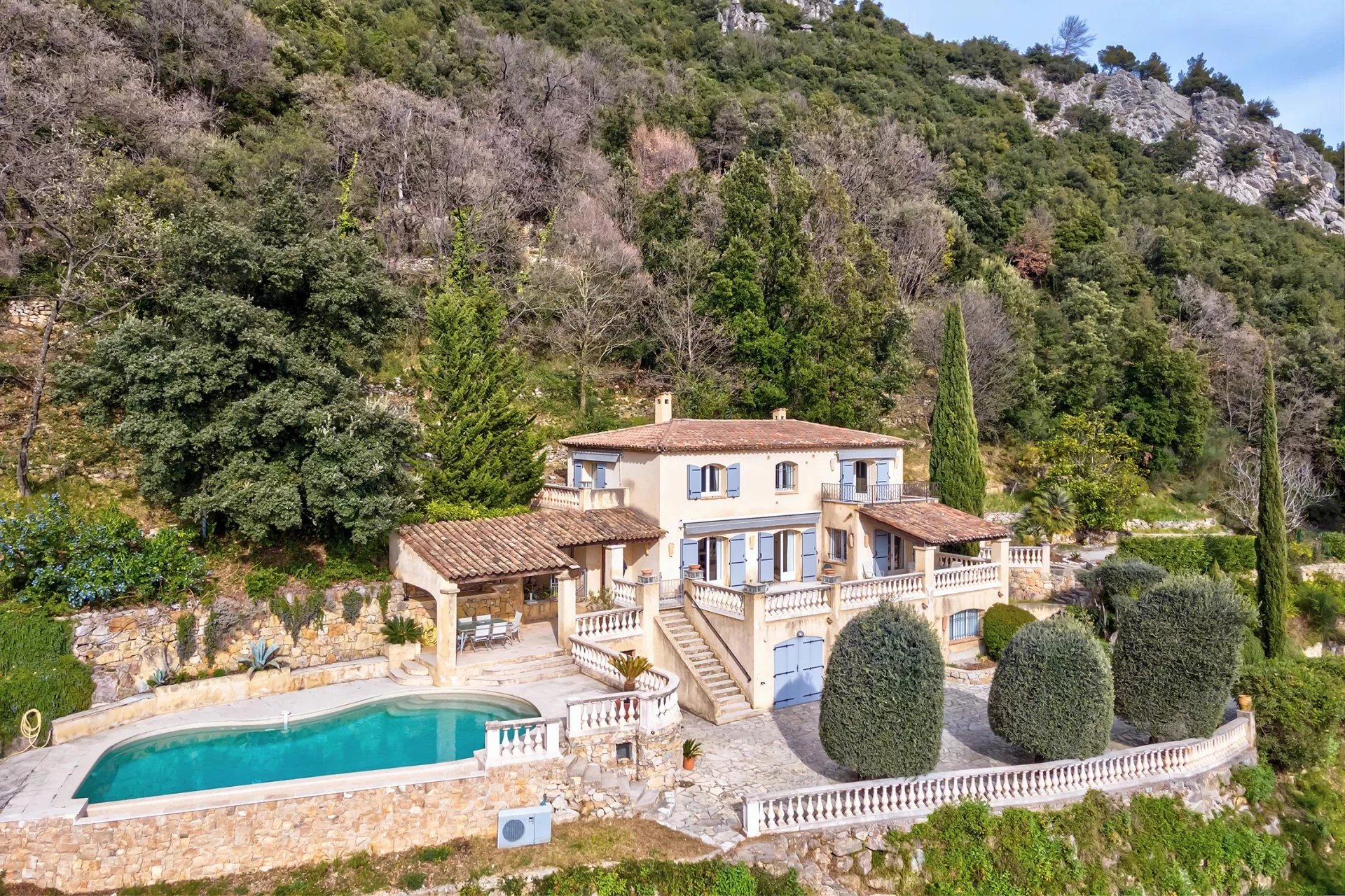 Sale Villa Tourrettes-sur-Loup