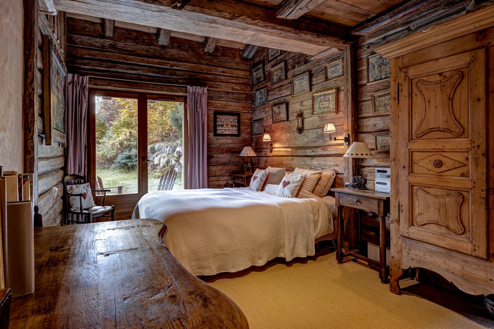 Photo of CHAMONIX - Chalet Hana, an example of elegant Savoyard craftsman ship in a 6-bedroom chalet