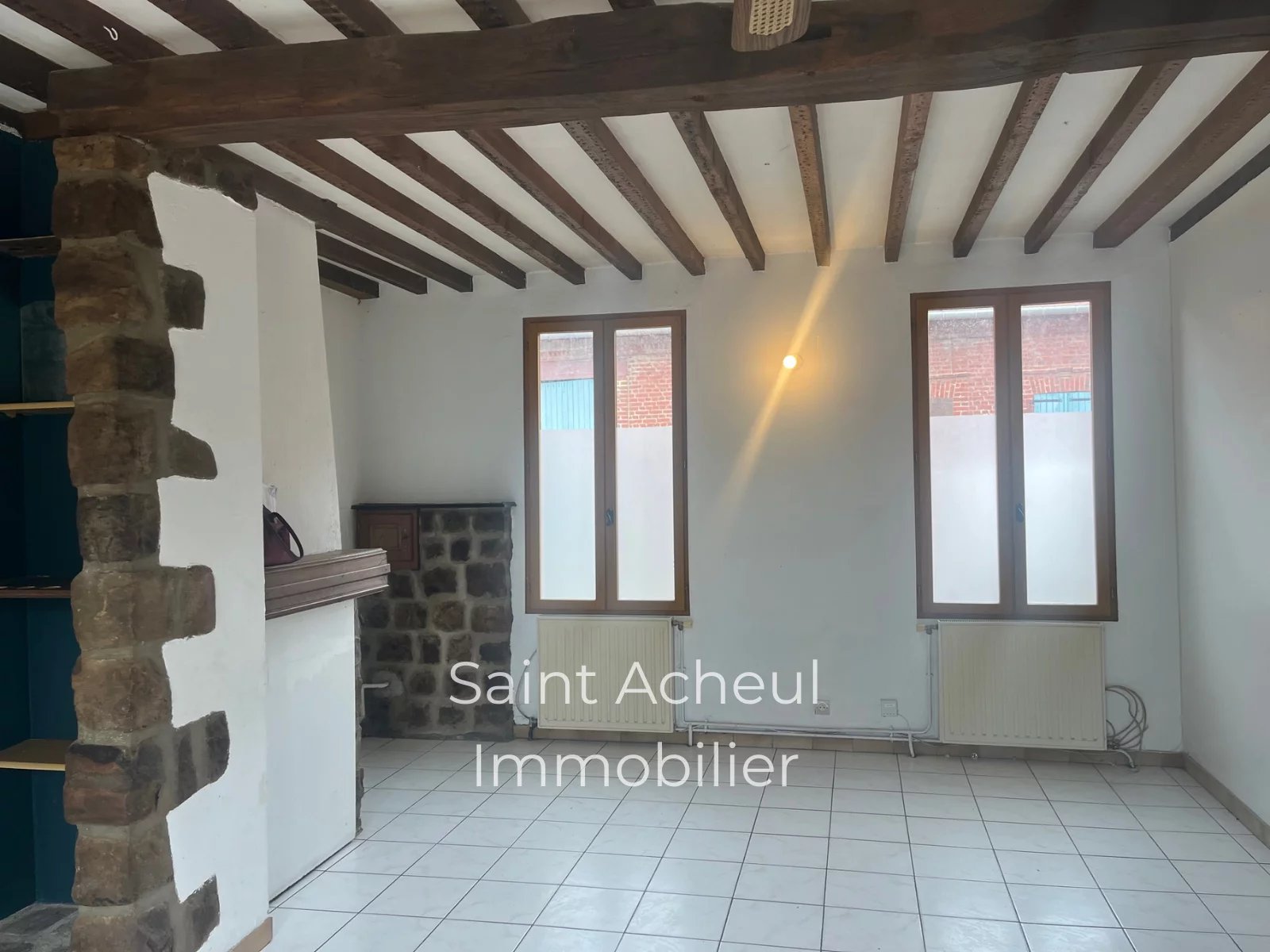 Harbonnières / Maison avec autonomie de plain-pied avec cour — photo 2