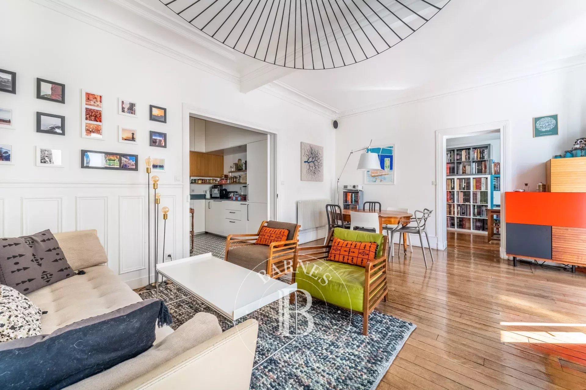 Daire Paris 18ème - picture 4