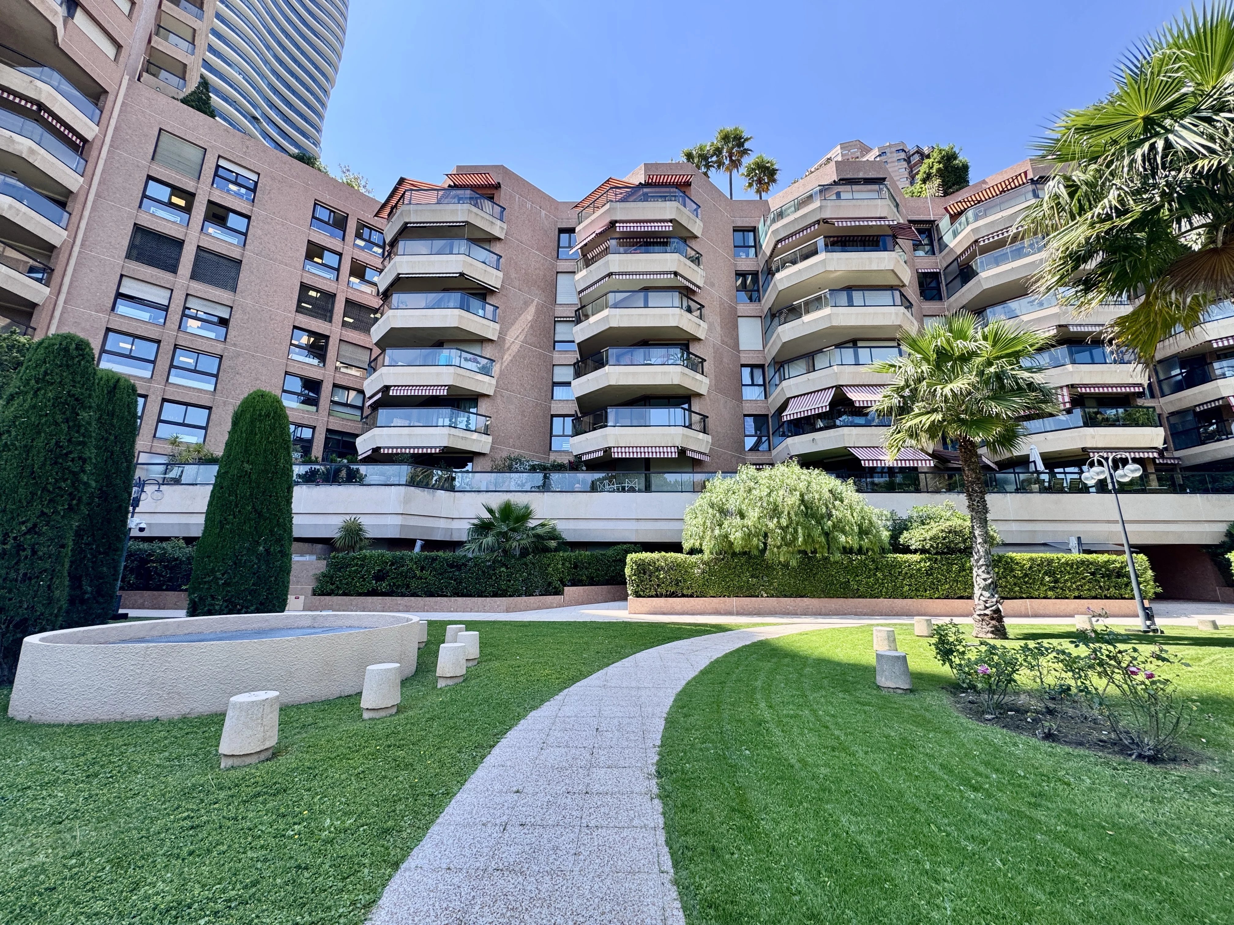 Location Appartement Monaco La Rousse / Saint-Roman