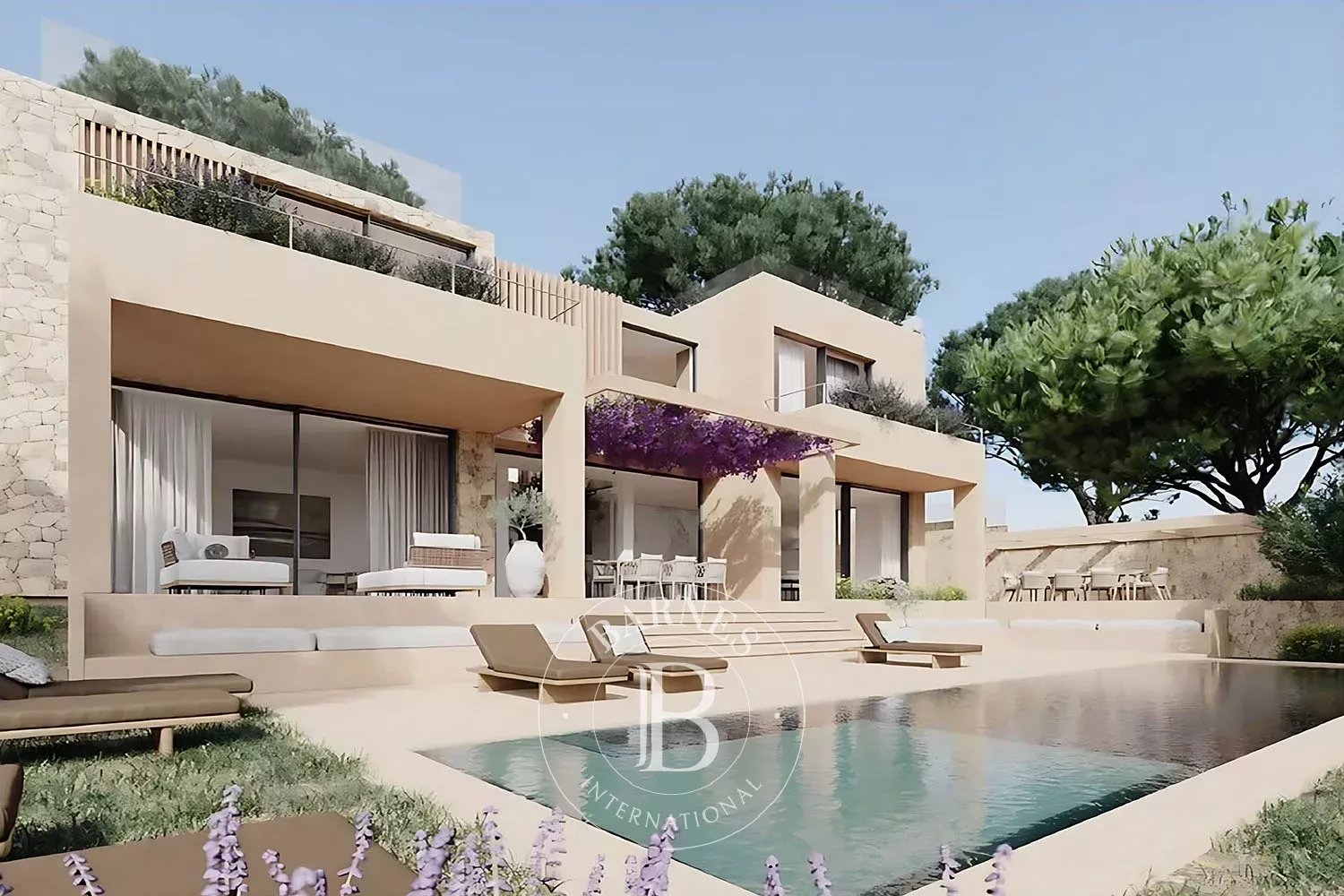 Exclusiva parcela edificable con vistas al mar en Old Bendinat