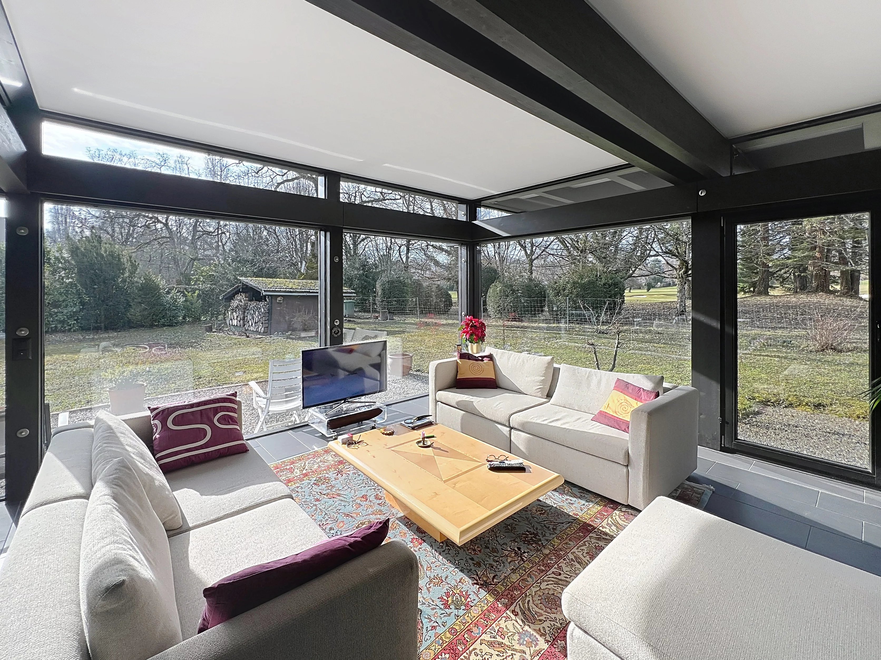 Huf House en parfait état