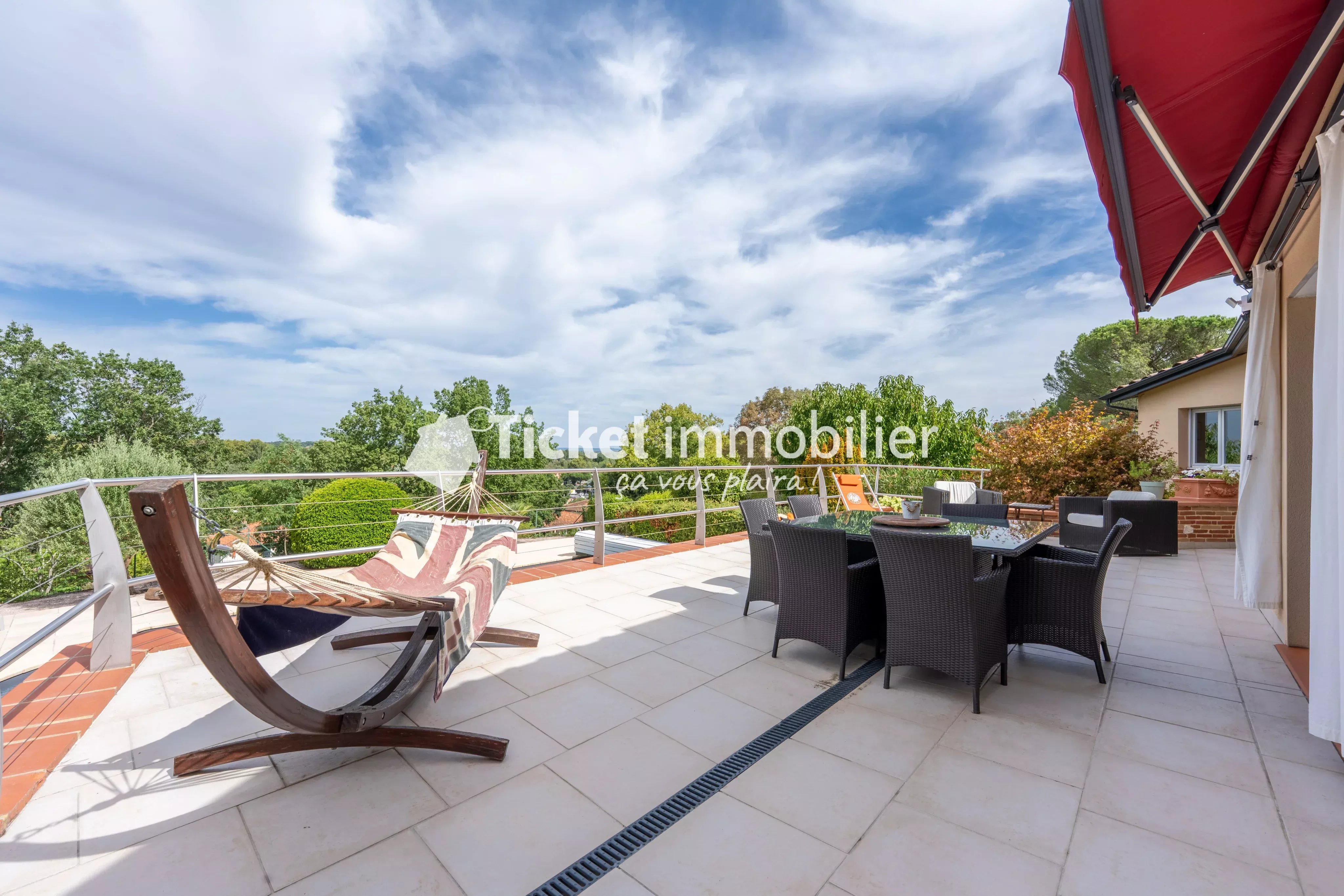 Cornebarrieu — Villa d'exception au cœur d'un écrin de verdure de 4 300m² en plein centre de Cornebarrieu — photo 16