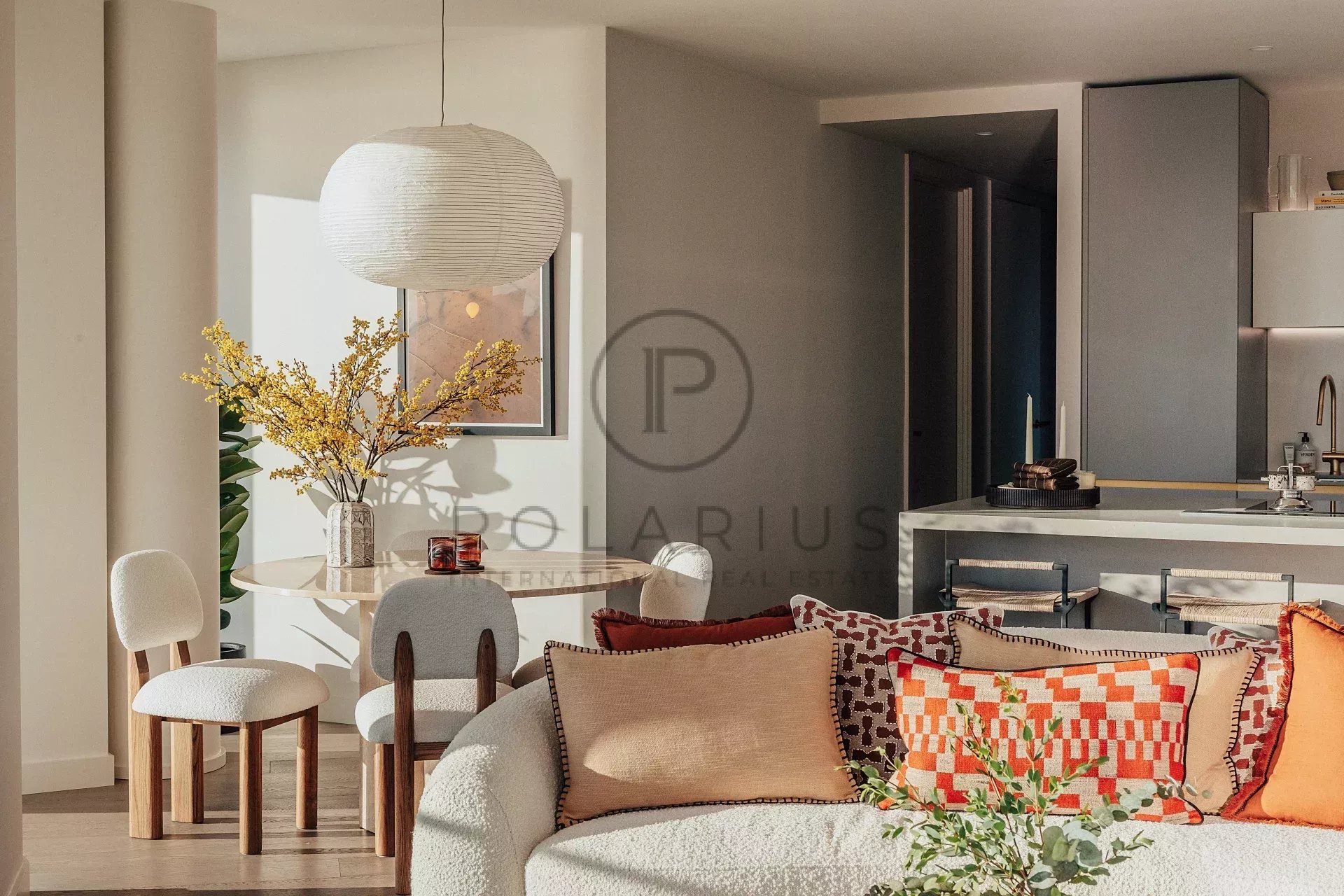 بنتهاوس أنيقة مكونة من 3 غرف نوم مع إطلالة على النهر - شبه جزيرة غرينتش، لندن SE10