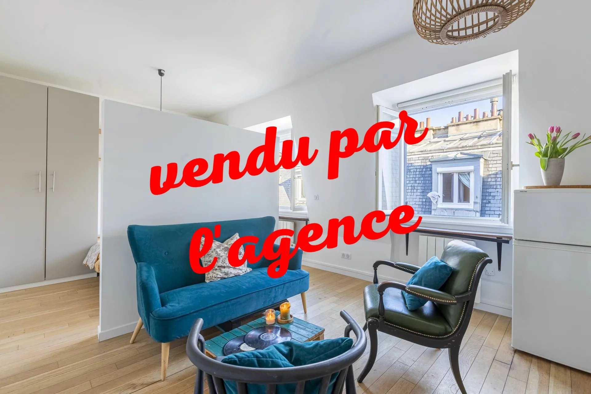 Village Ramey - Charmant grand studio en dernier étage !