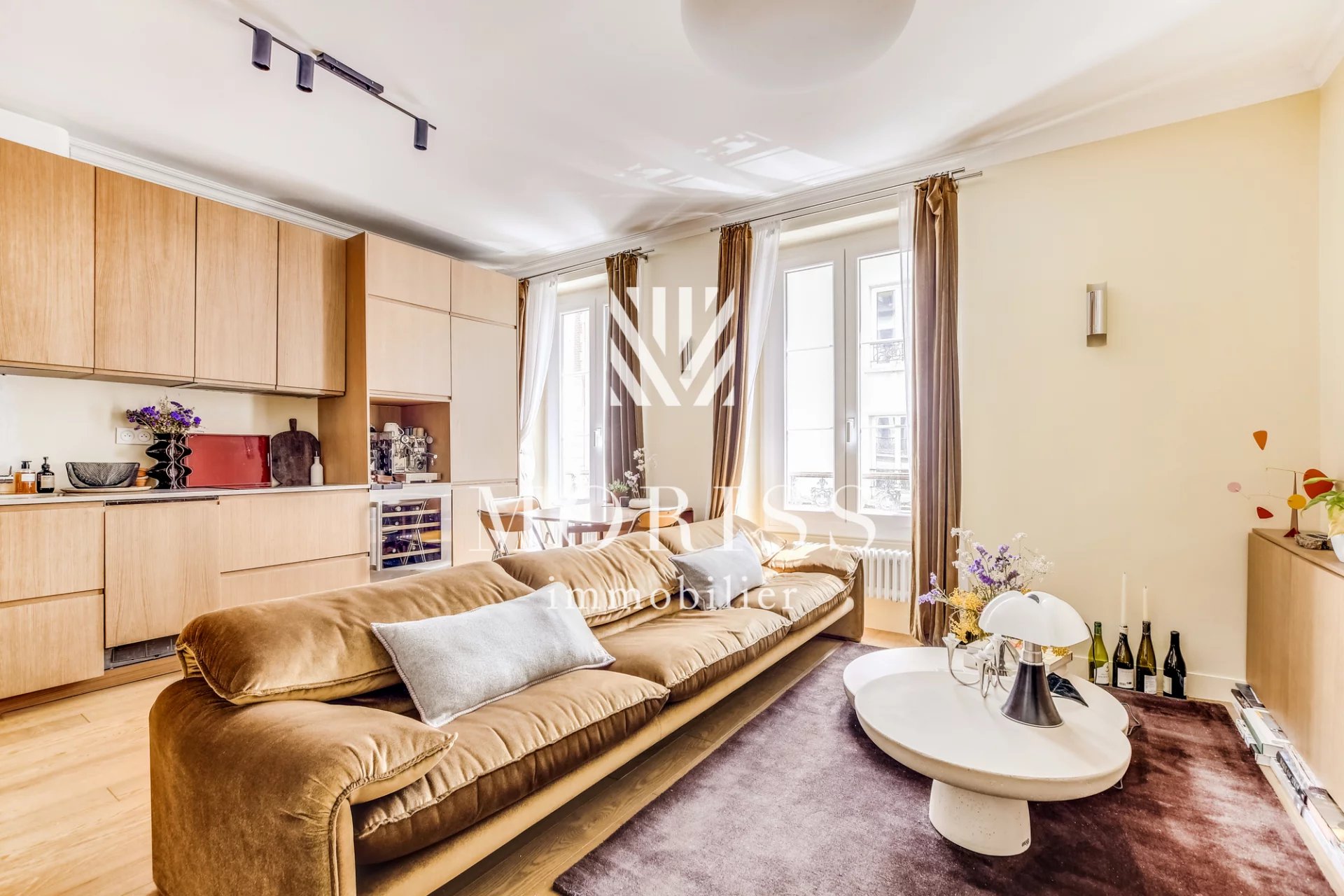 APPARTEMENT TROIS PIÈCES - 75017 PARIS - Image Array