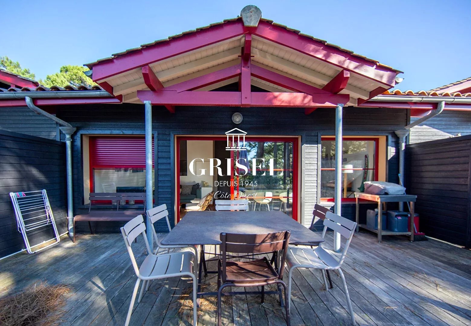 Agence immobilière de Grisel Immobilier Côte Ouest Cap Ferret