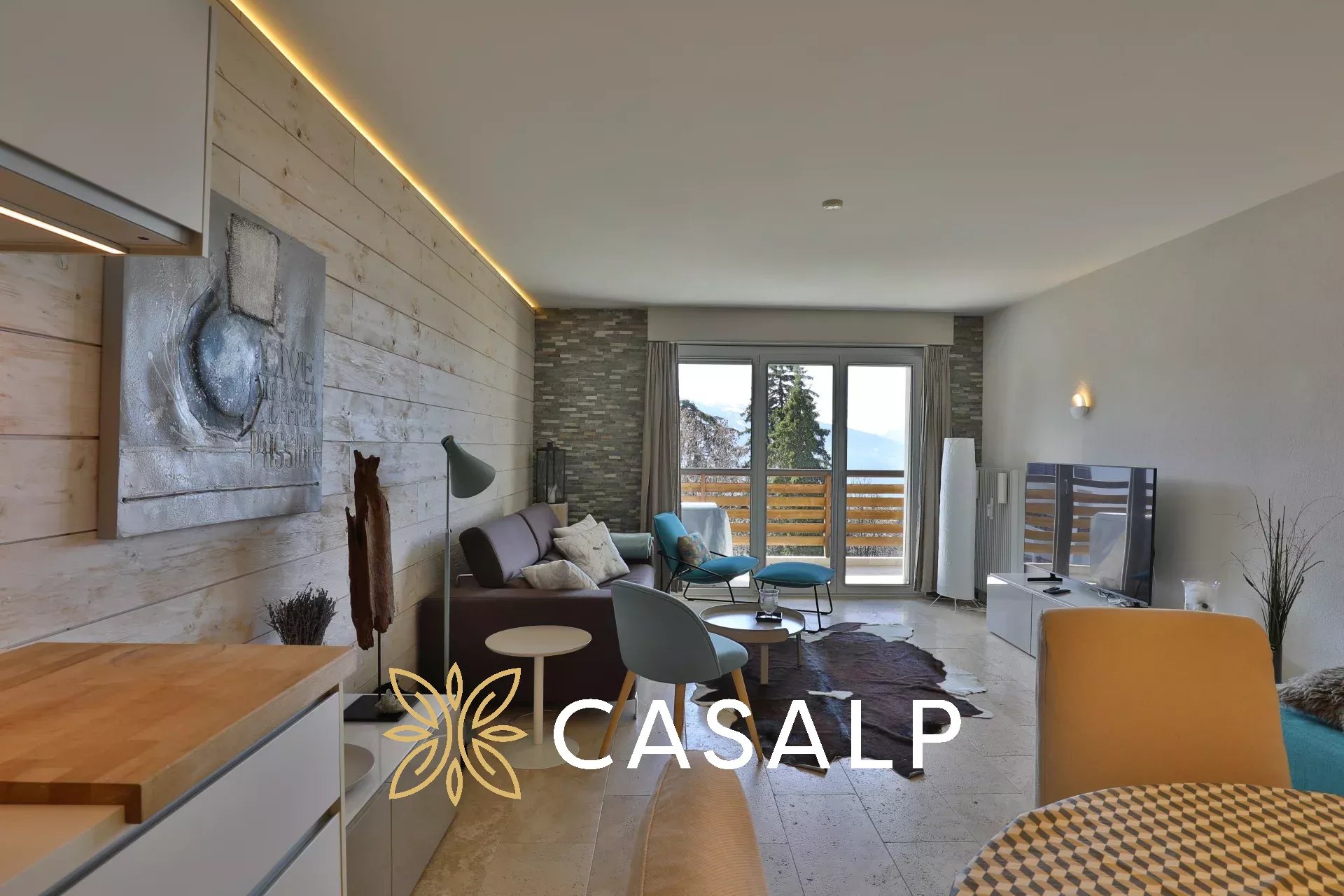 Agréable appartement de 2.5 pièces traversant à Montana