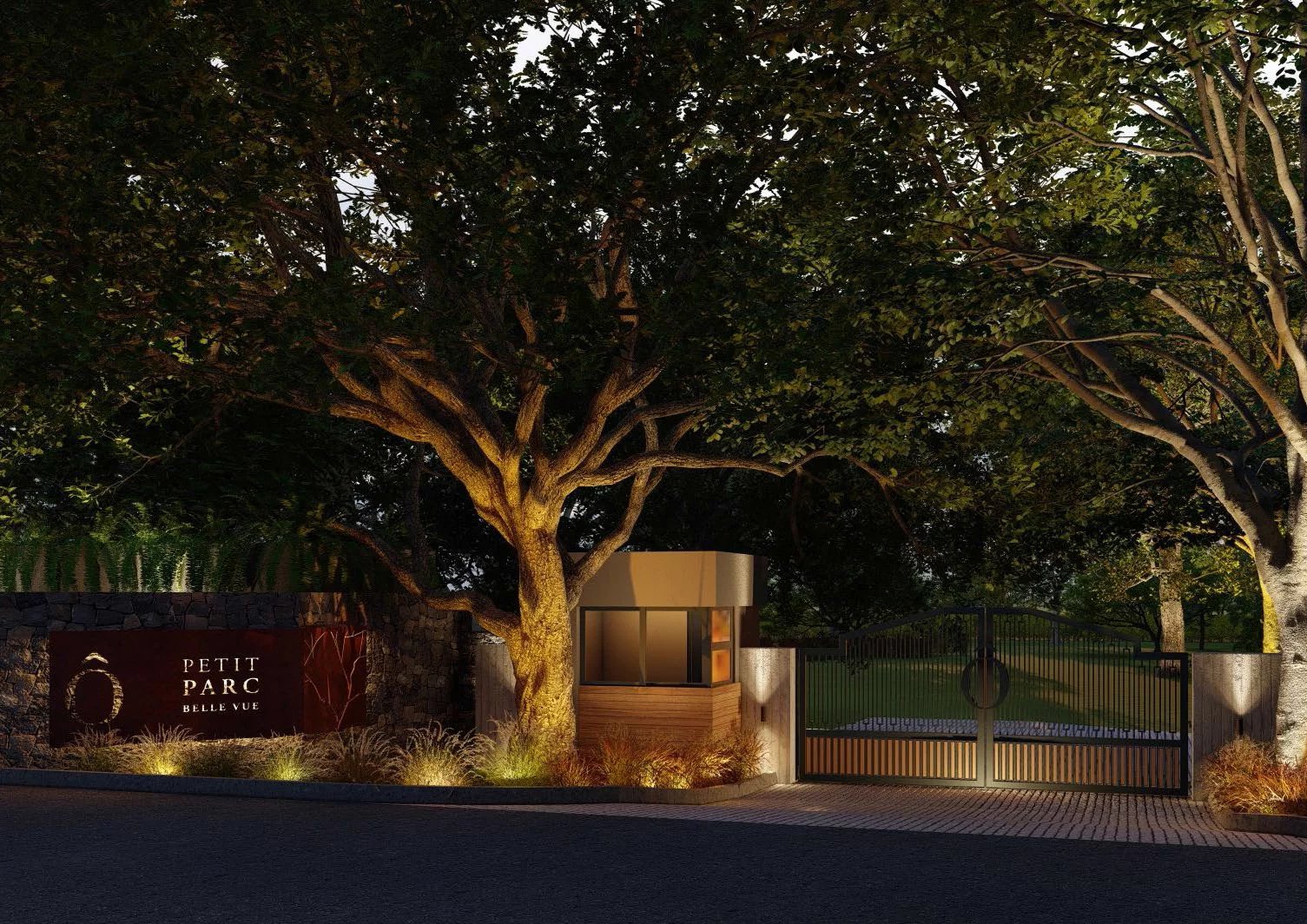 Penthouse in a Prestigious Residential Area in Belle Vue