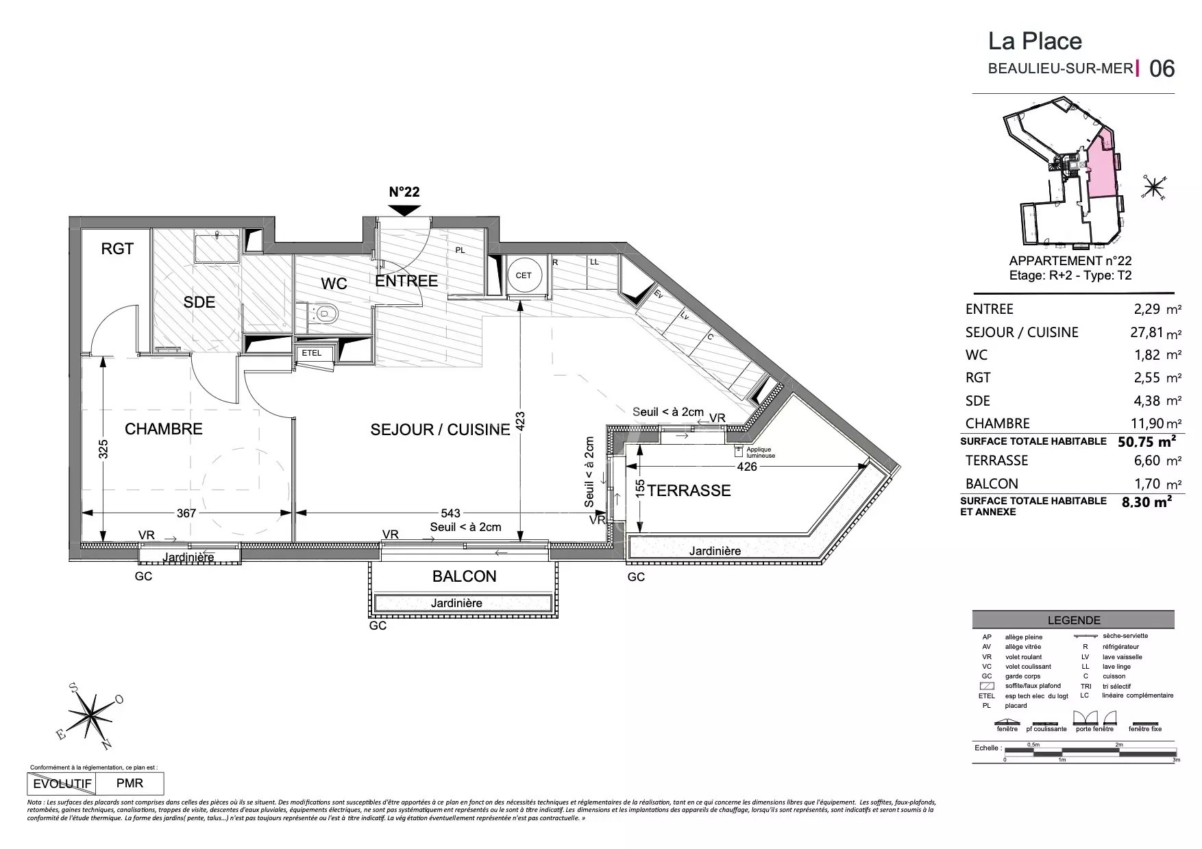 Beaulieu-sur-Mer – Appartement neuf dans une résidence intimiste de grand standing - Photo 4