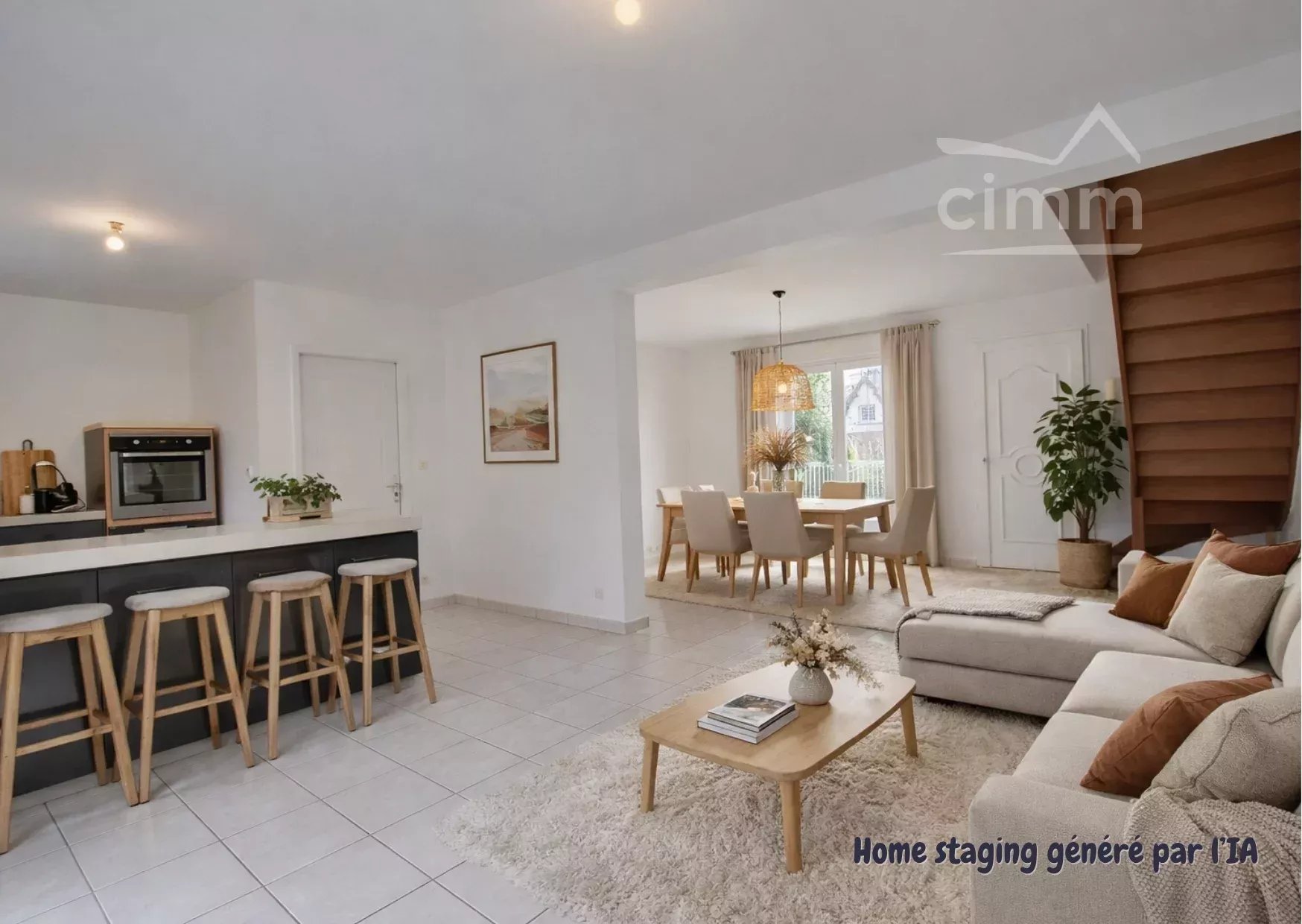 Agence immobilière de Cimm Immobilier BALLAN-MIRE