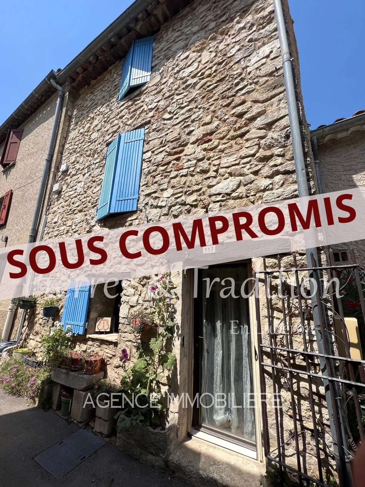 Agence immobilière de Pierres et Tradition en Luberon Apt