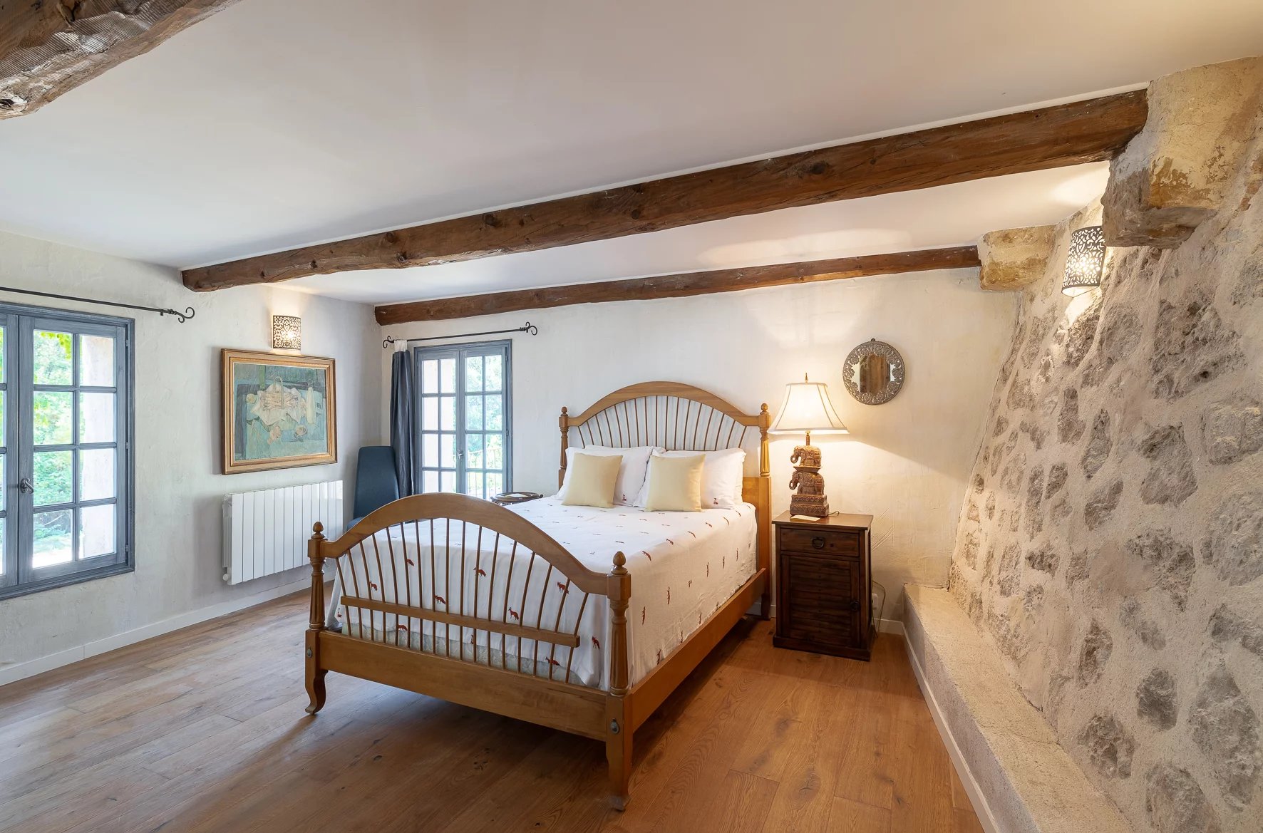 Magnificent 14th century property with pool  - Callian