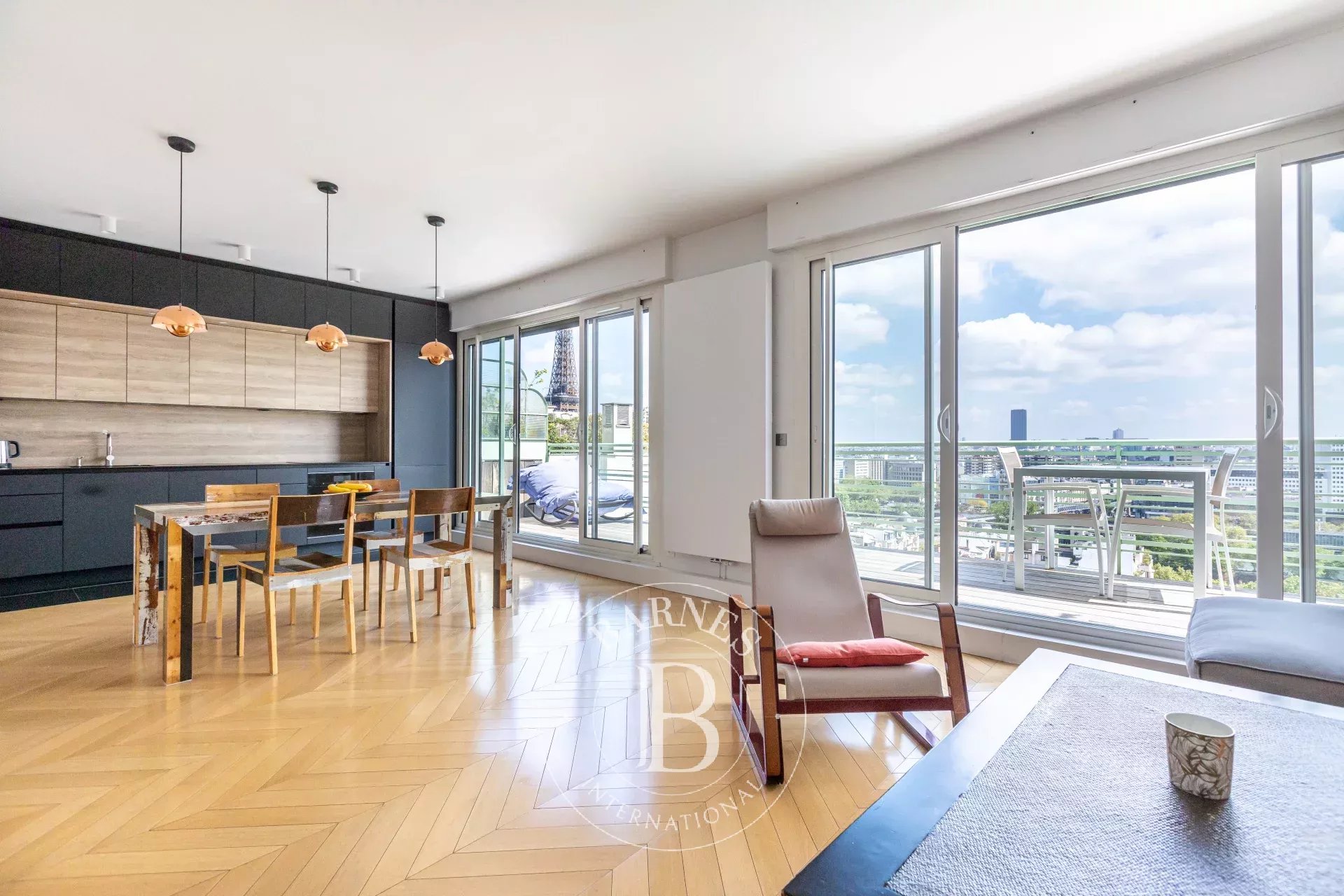 Daire Paris 16ème - picture 4