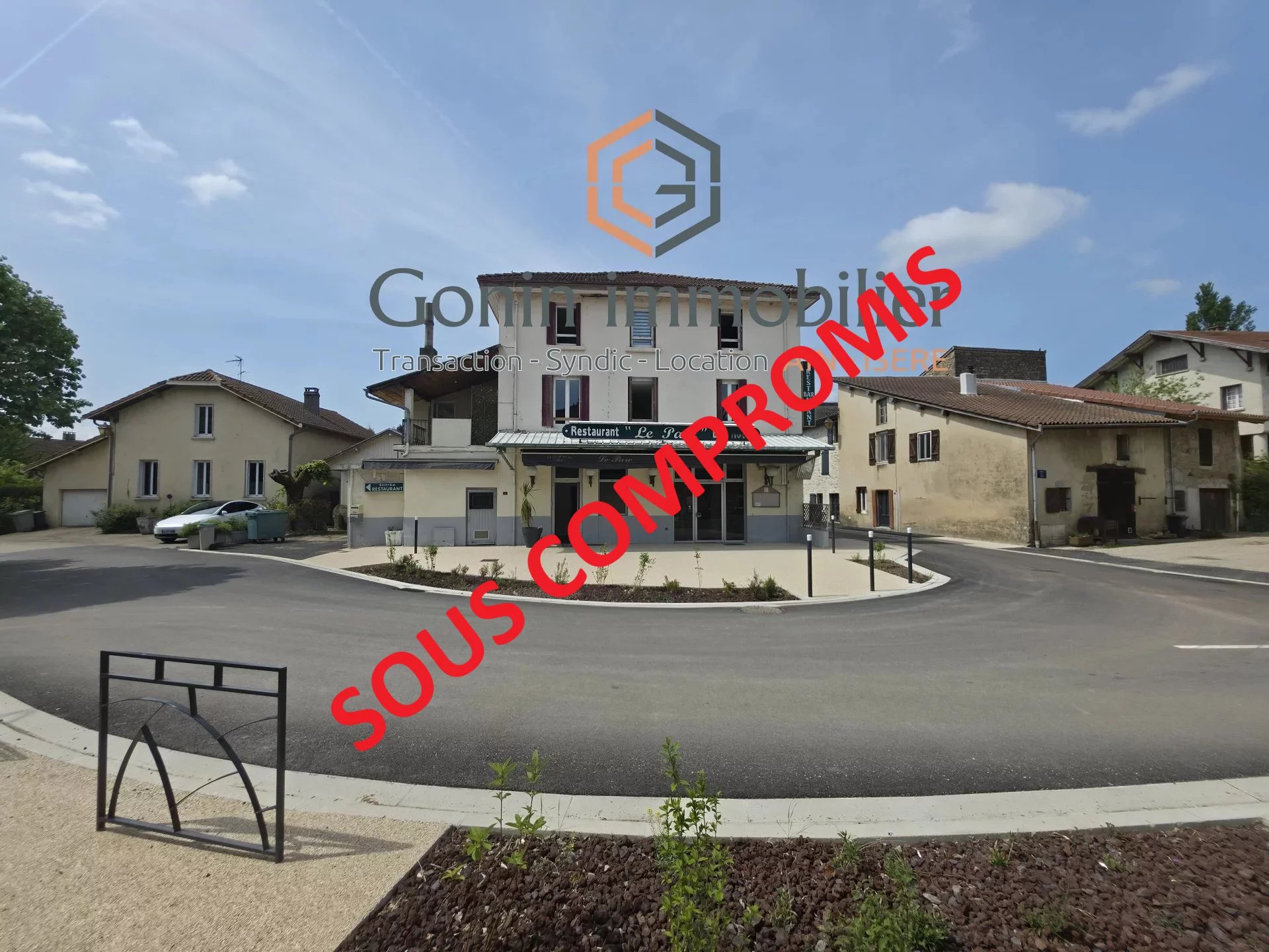 Agence immobilière de 