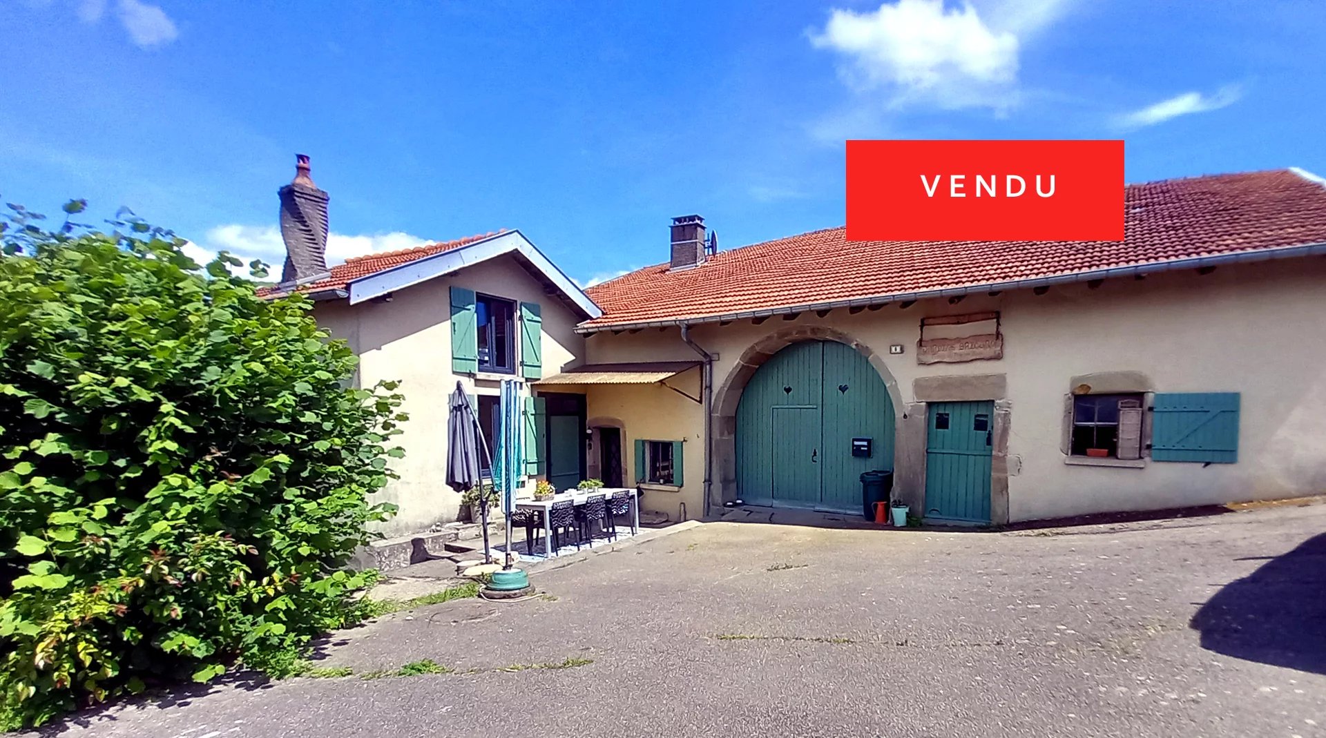 Vente Fermette Tollaincourt