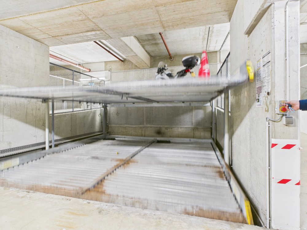 Parking mécanisé – Opportunité d’investissement | Grevenmacher – Résidence des Roses