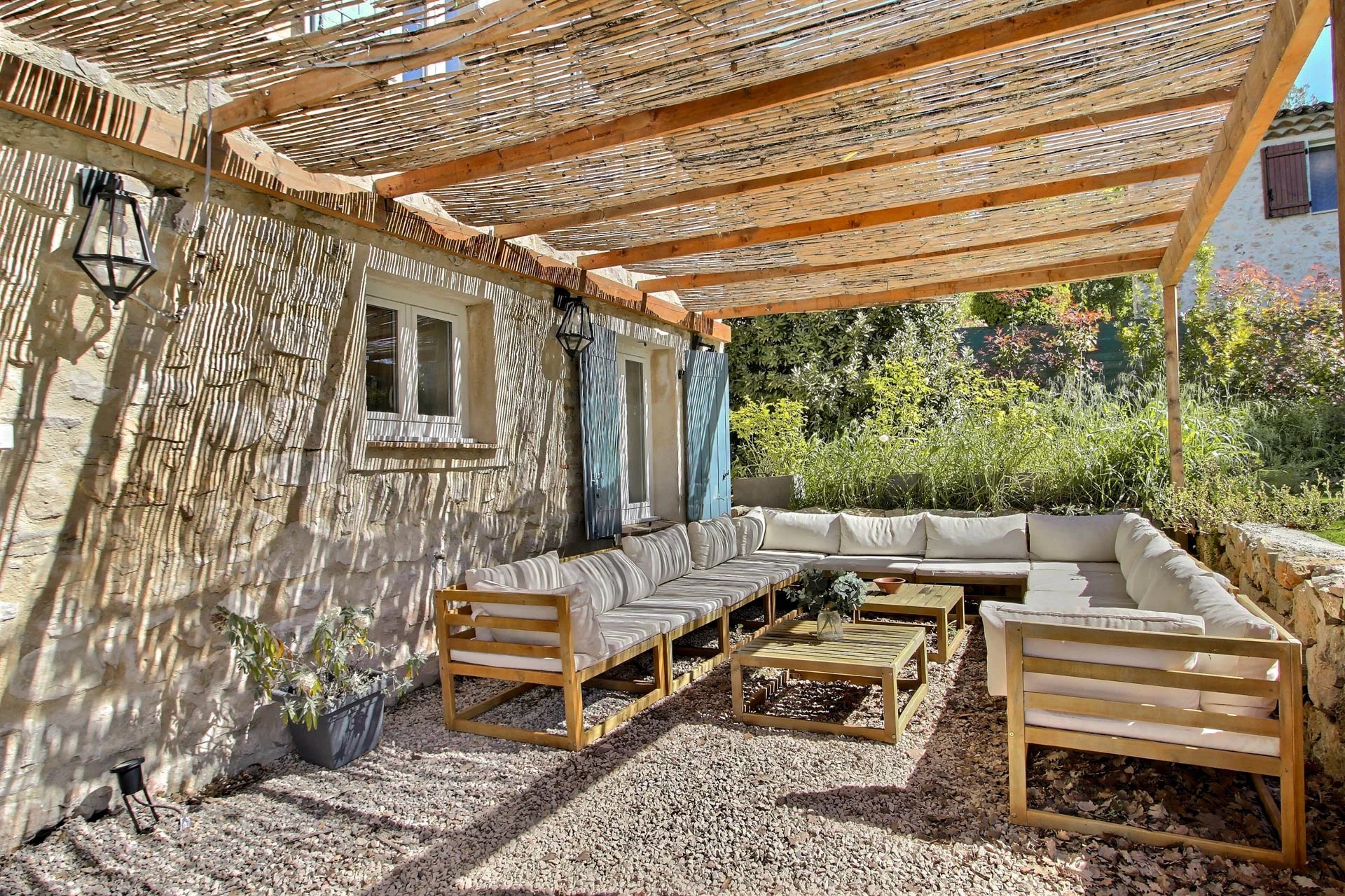 Renovated stone house in a quiet neighbourhood - Fayence