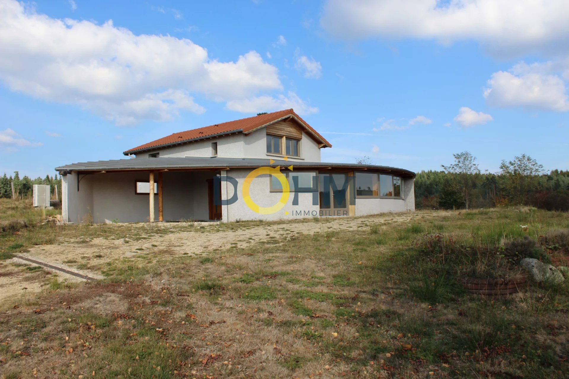 Belle villa avec vue imprenable