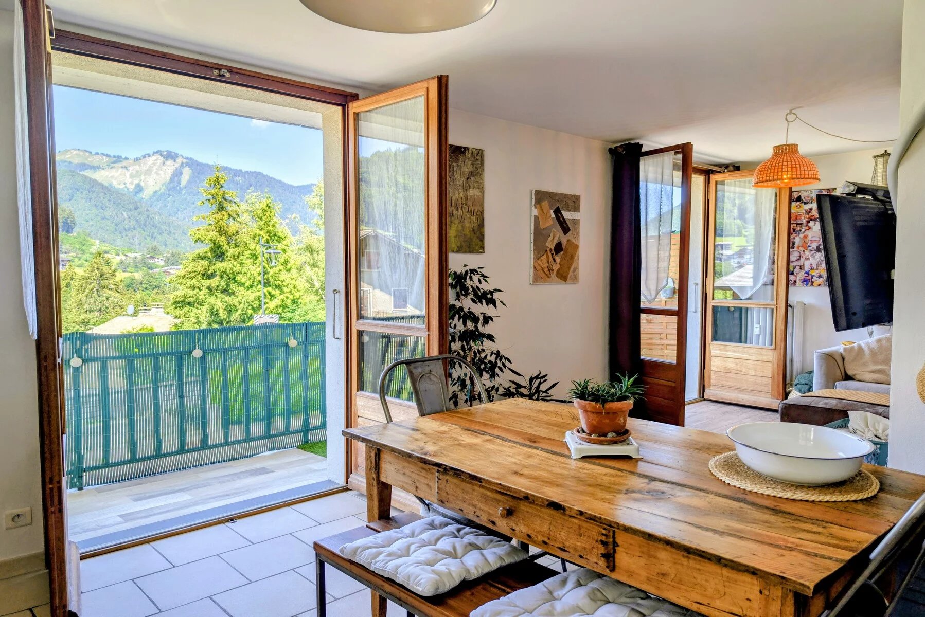 Photo of MONTRIOND – Bright one-bedroom apartment with panoramic views