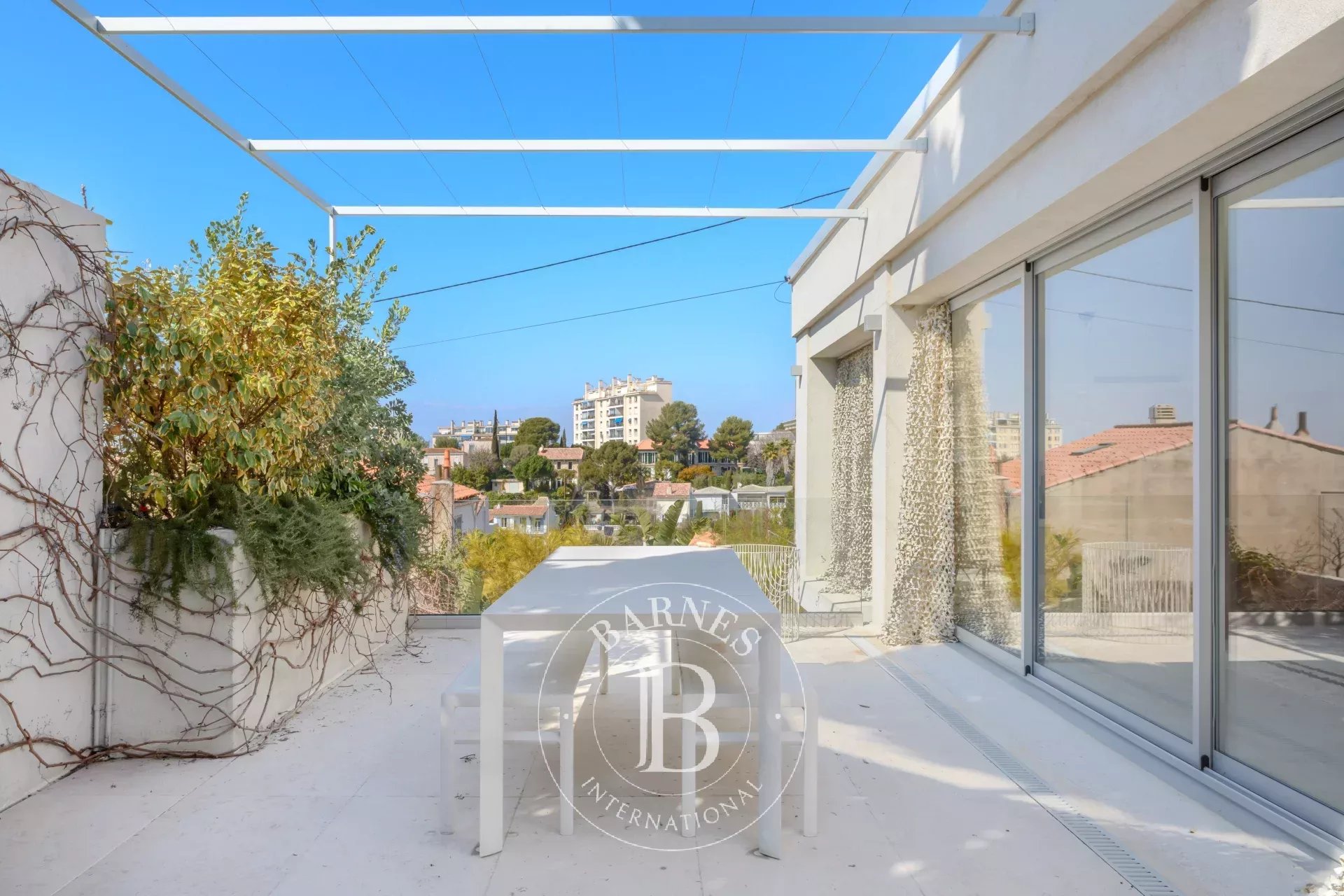 For sale - villa overlooking the sea - Bompard - 3 bedrooms - swimming pool - parking spaces - picture 5