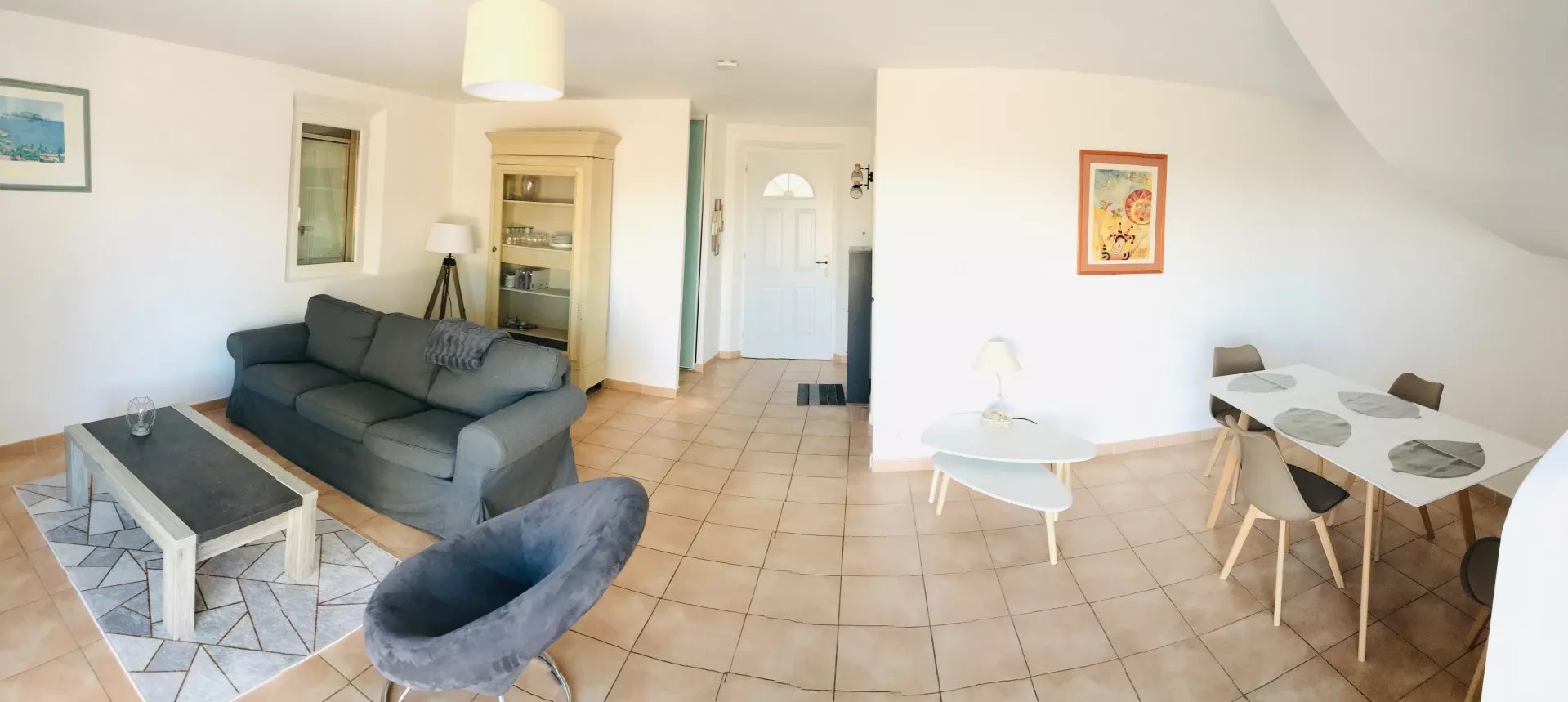 Agence immobilière de 