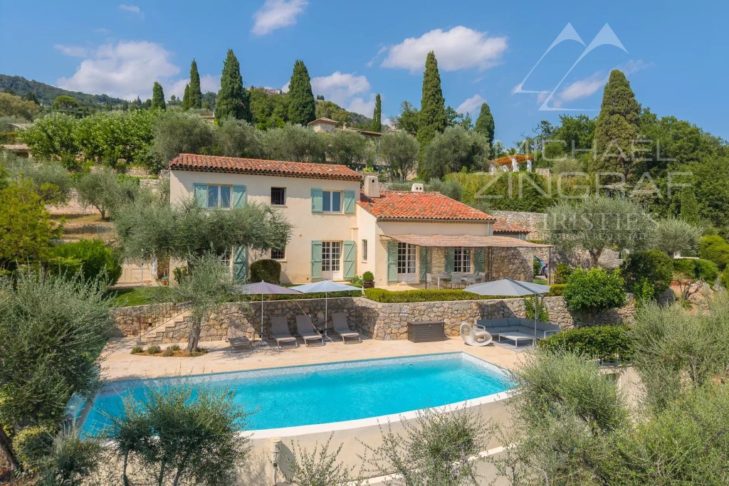 Villa for sale in Peymeinade — Family villa with panoramic views