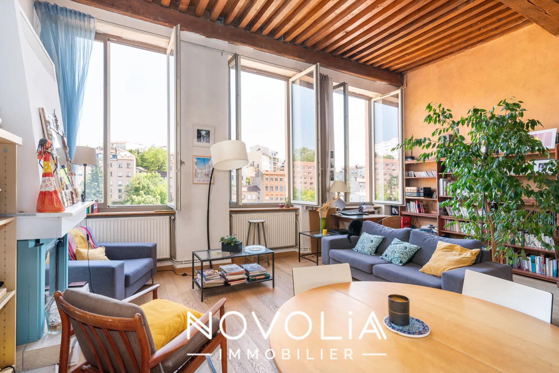 Achat Appartement Surface de 146 m�/ Total carrez : 118.1 m�, 5 pi�ces, Lyon 4�me (69004)