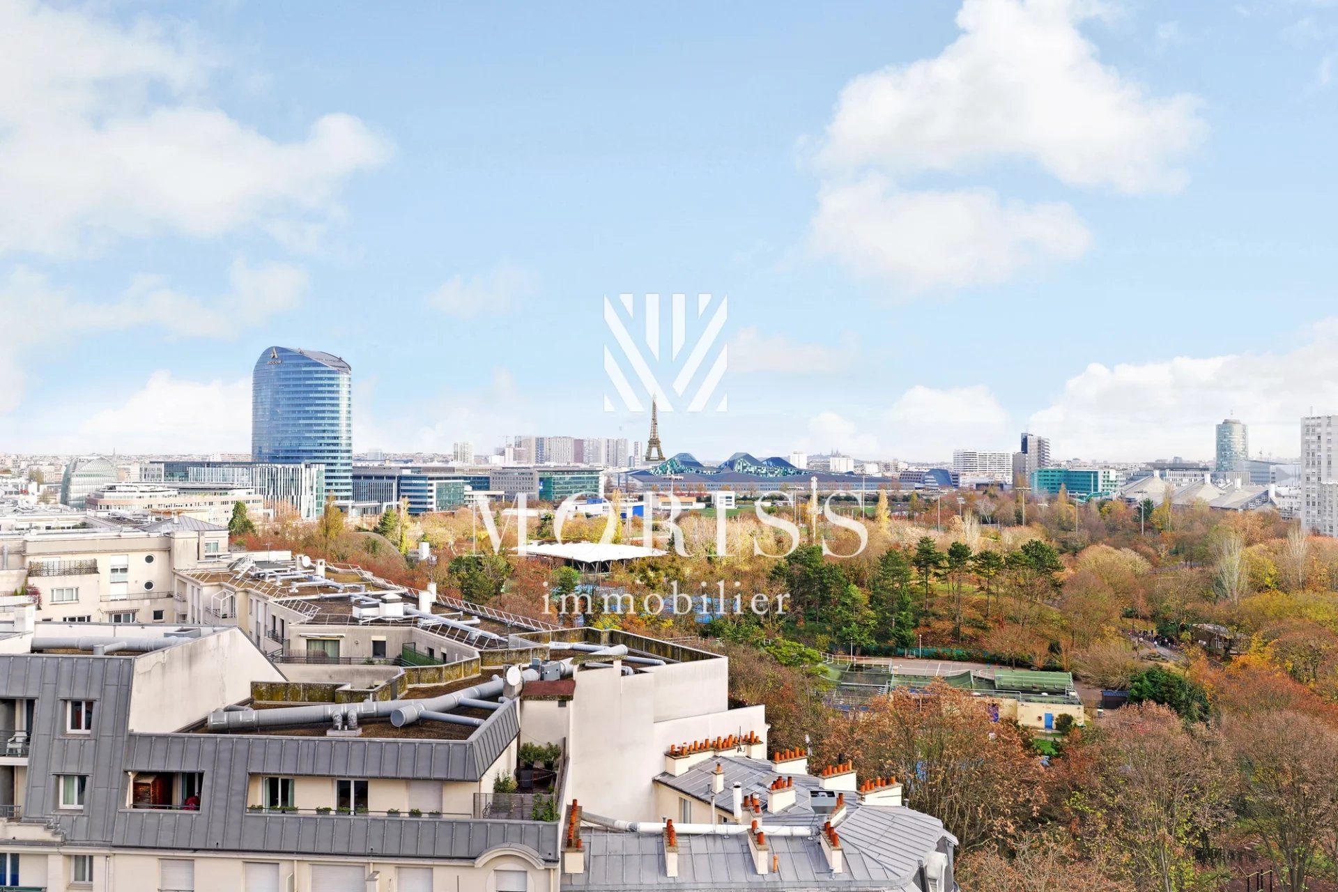 92130 Issy les Moulineaux - Dernier étage avec ascenseur - Image 1