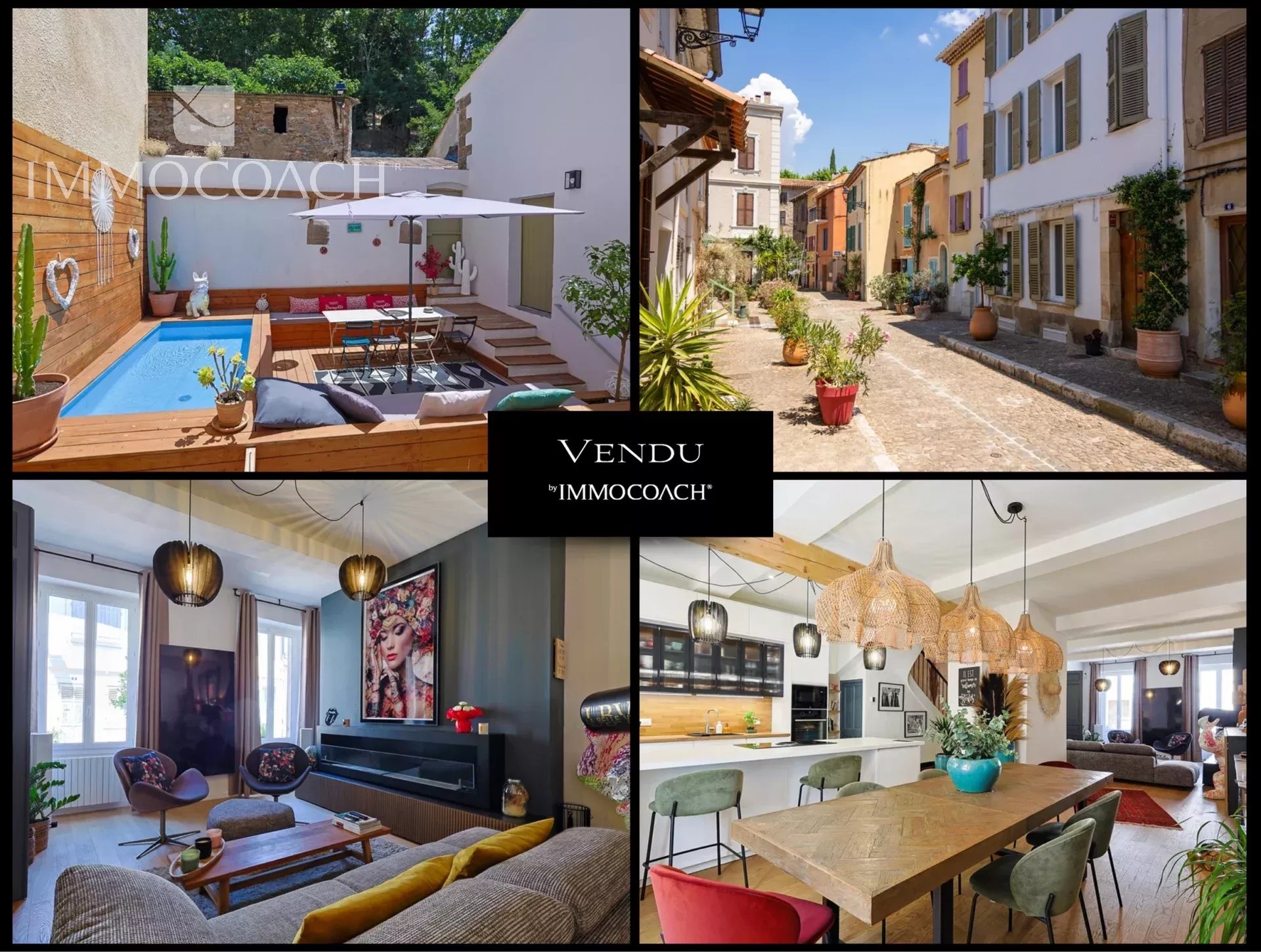 Magnifique maison de Maître T6 avec  élégance, authenticité et volumes généreux