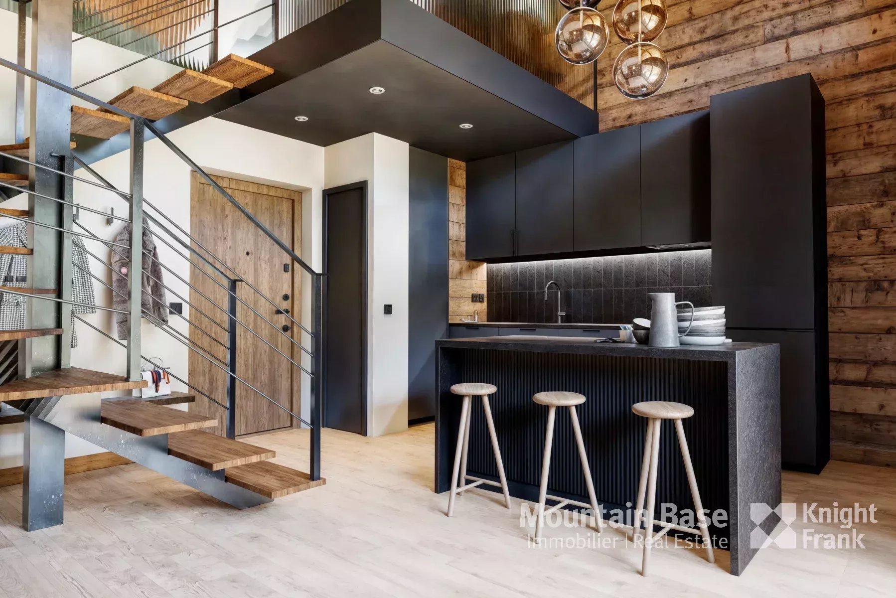 A new development of 12 apartments in Les Houches Accommodation in Chamonix