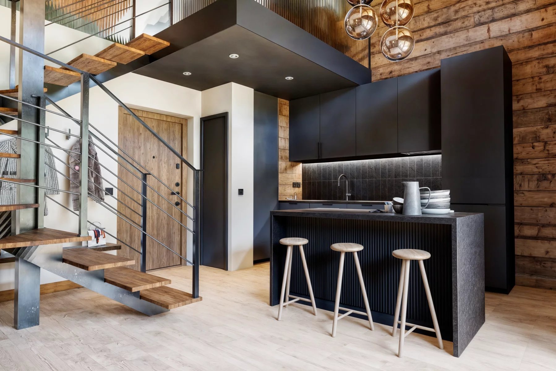 LES HOUCHES - A new development of 12 apartments in Les Houches Accommodation in Chamonix