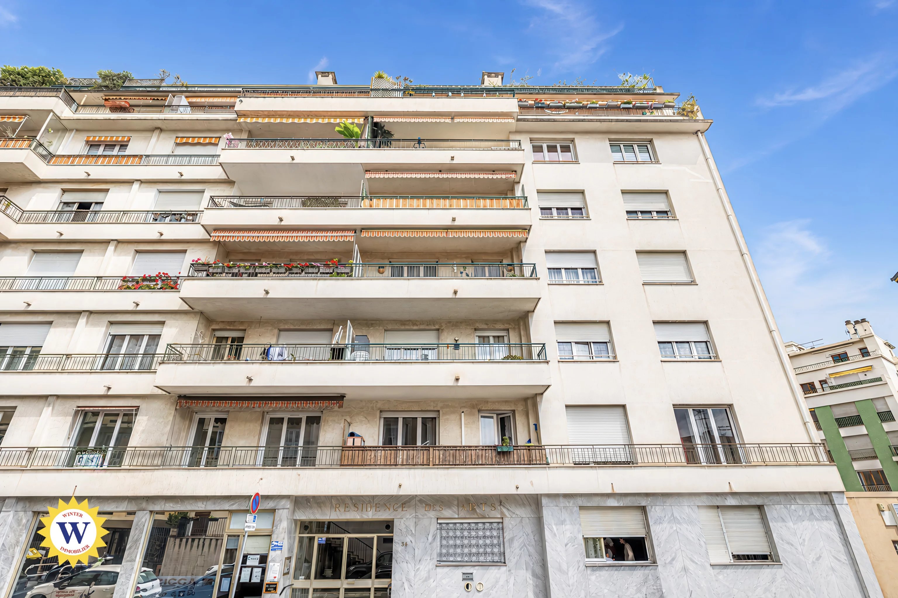 Nice Caffarelli – Grand 2 pièces avec terrasse — photo 11