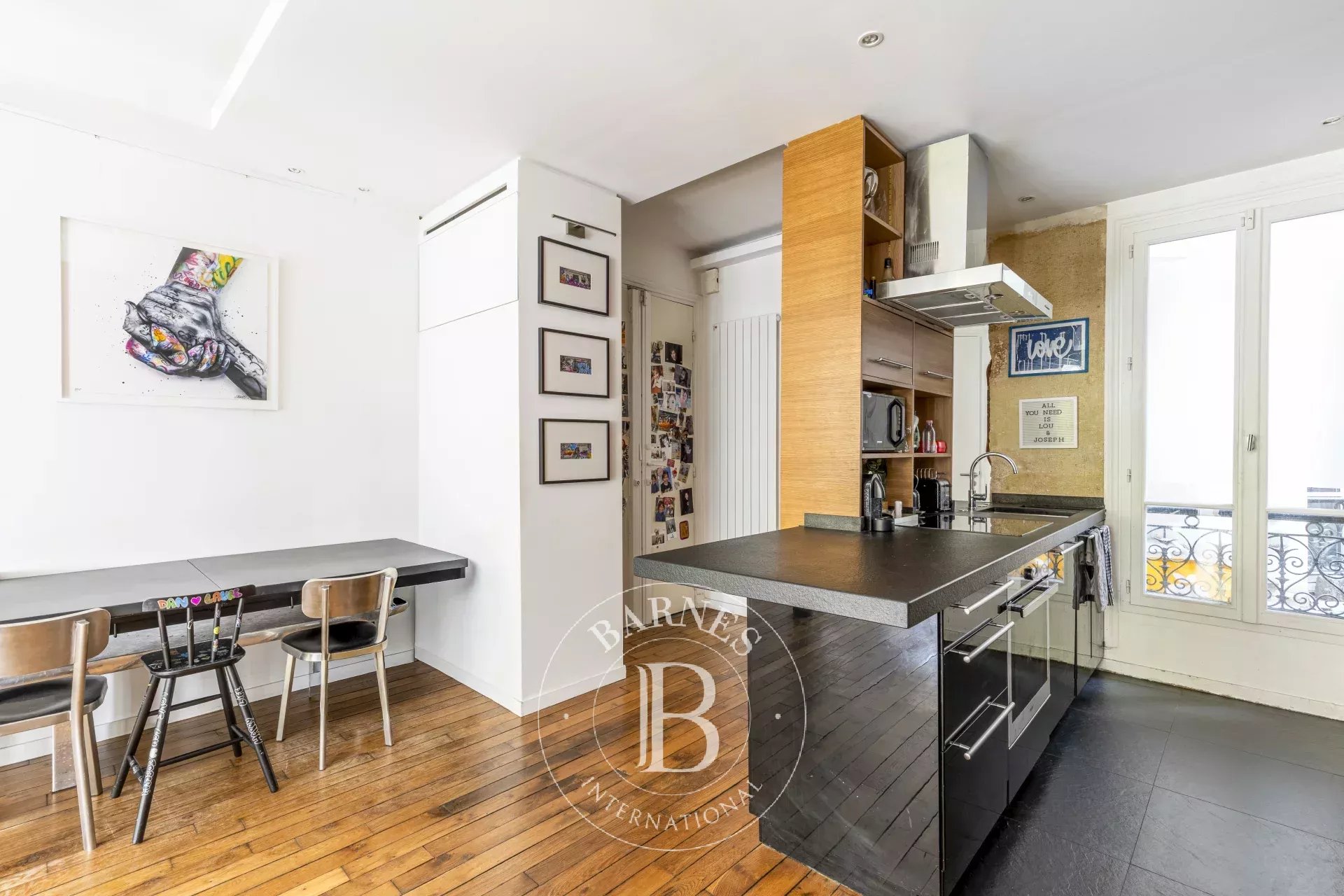 Daire Paris 3ème - picture 7