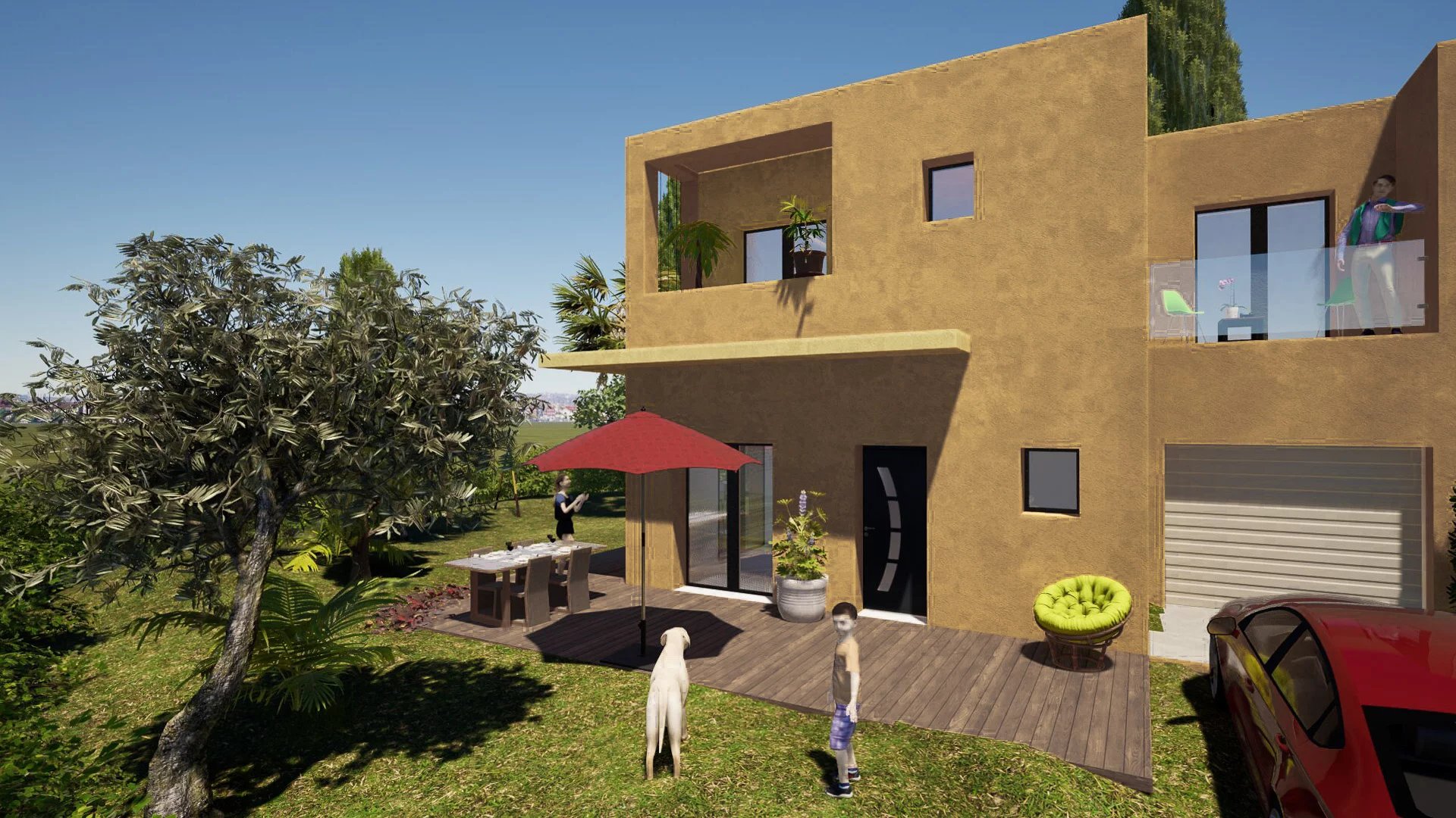 Agence immobilière de 