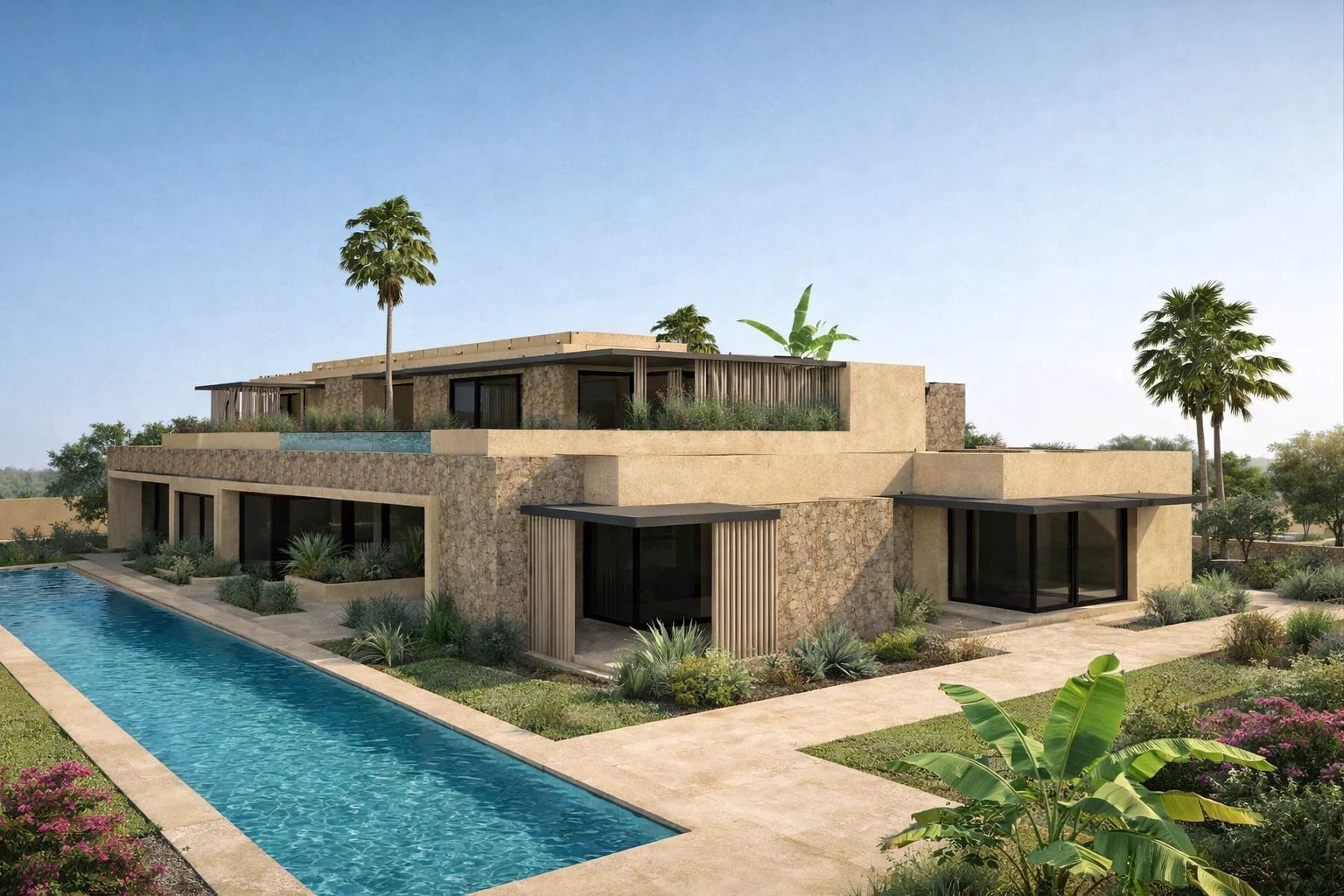 Exceptional Villa on the Front Line of the Amelkis Golf Course