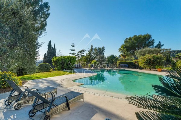 Luxury Architect Villa in Vence | Modern Family Estate with Sea Views — photo 5