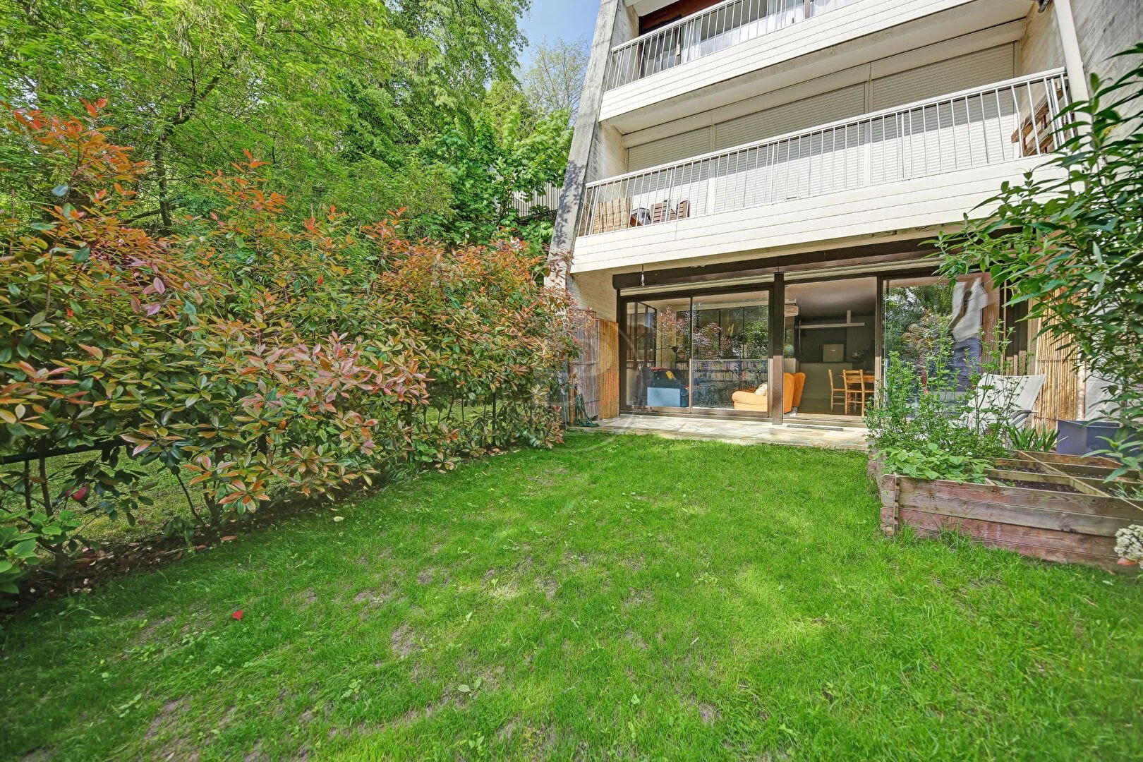 Appartement  2 pièces - Box et Jardin - 58 m2