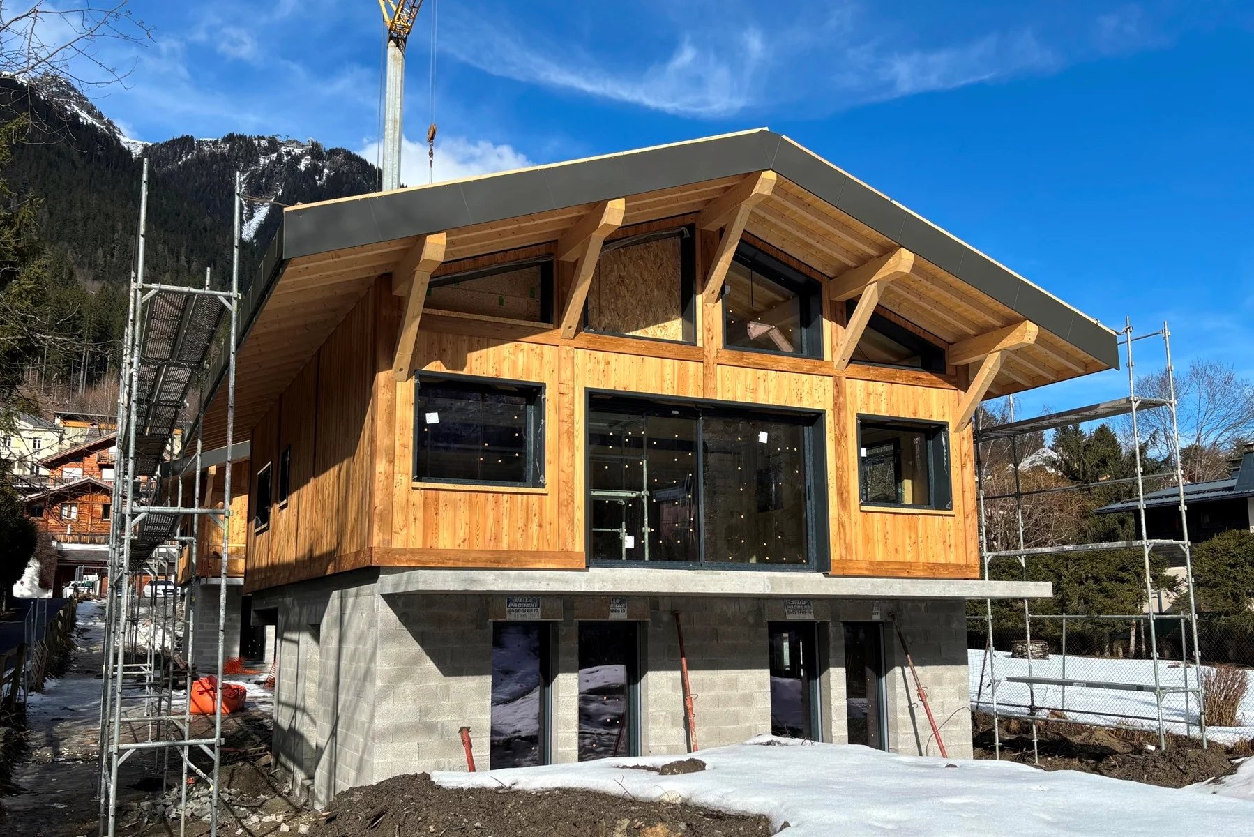 Photo of CHAMONIX - A 4-bedroom, new-build chalet walkable to the centre
