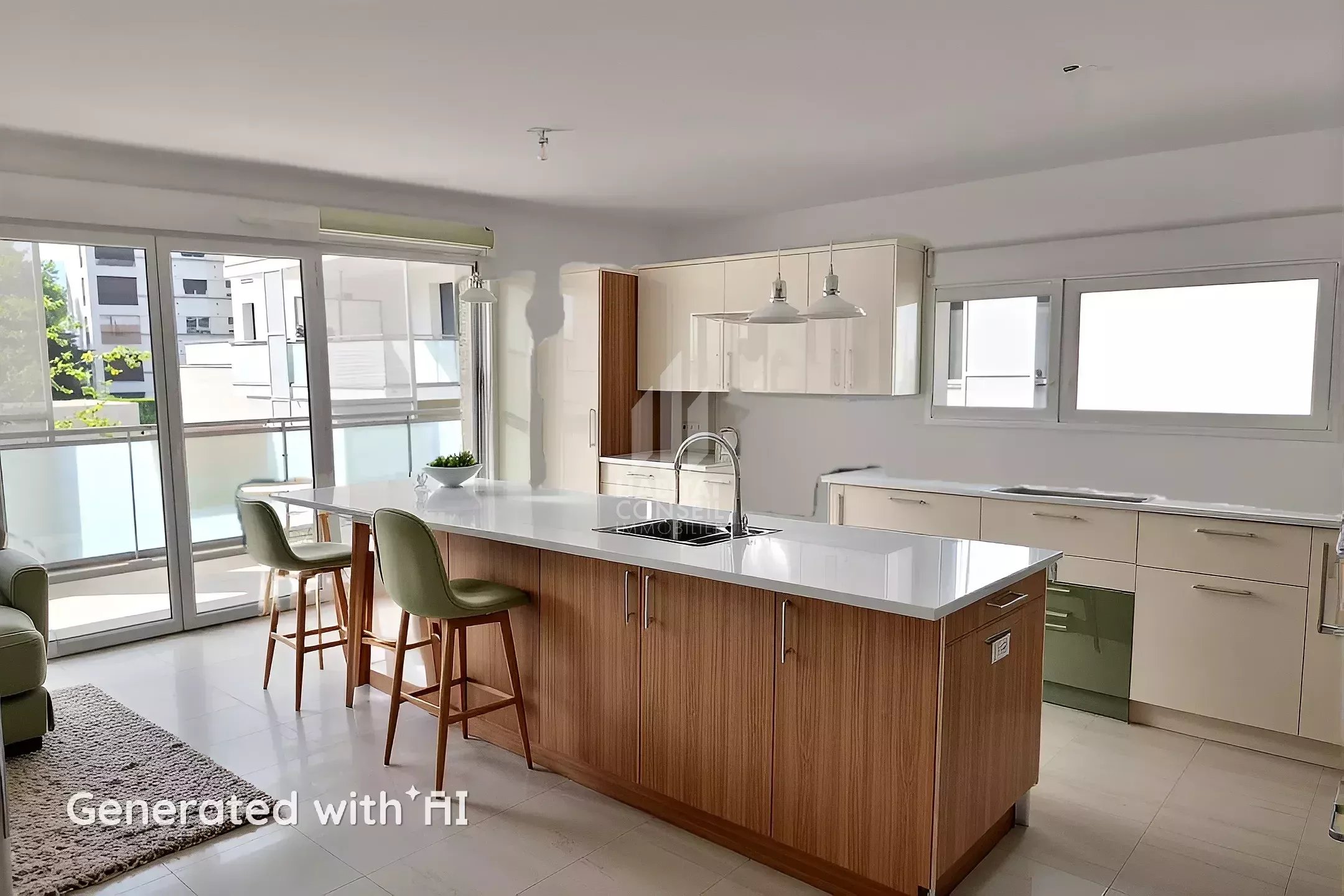 Agence immobilière de 