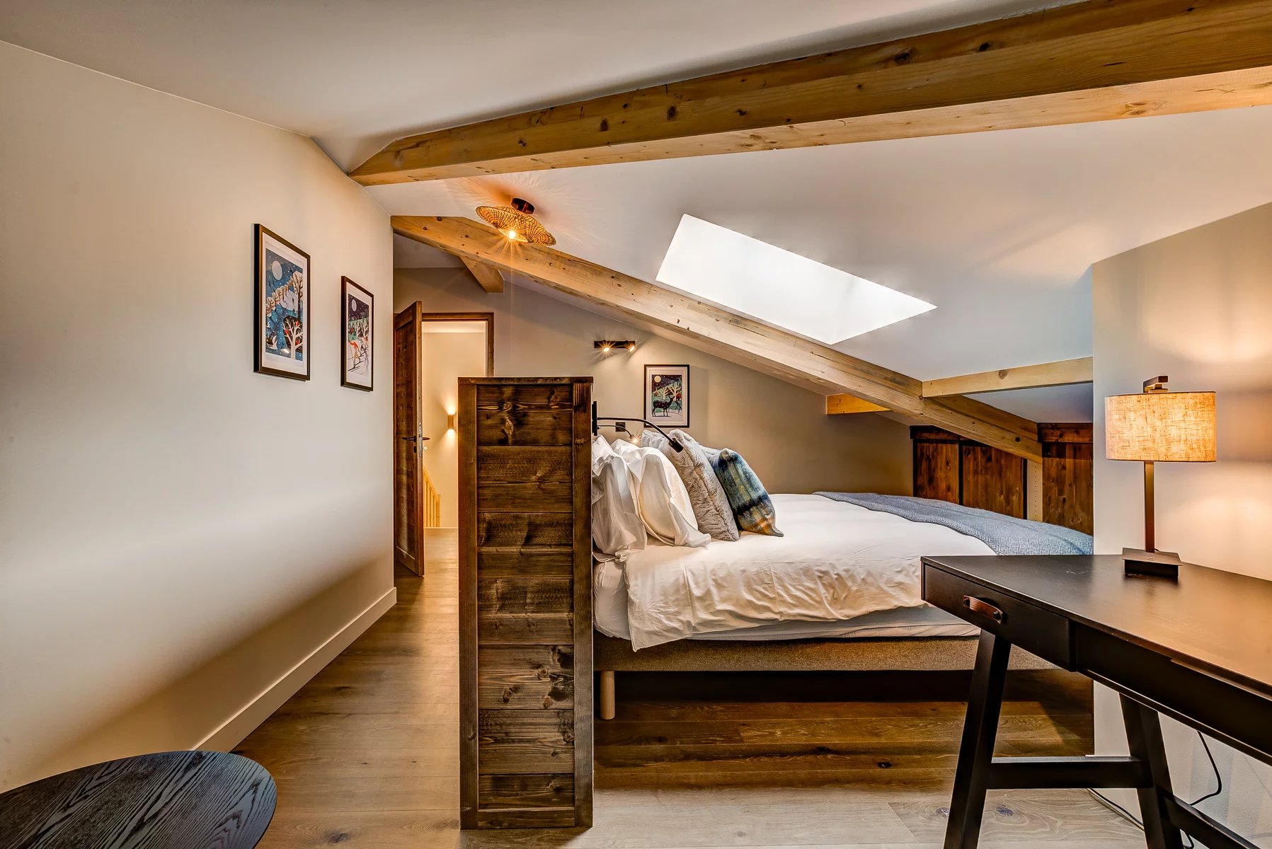Photo of CHAMONIX – recently built 4-bedroom duplex penthouse close to the centre