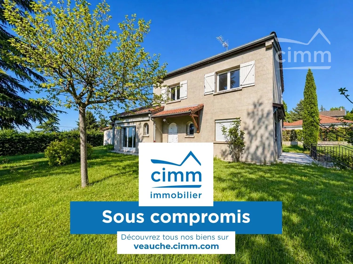 Agence immobilière de 