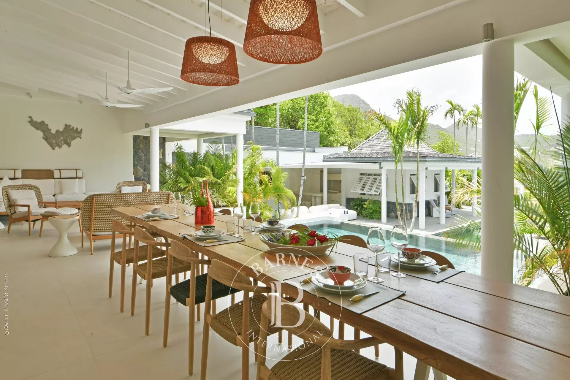 Petit Cul-de-Sac  - Villa 5 Chambres - picture 10