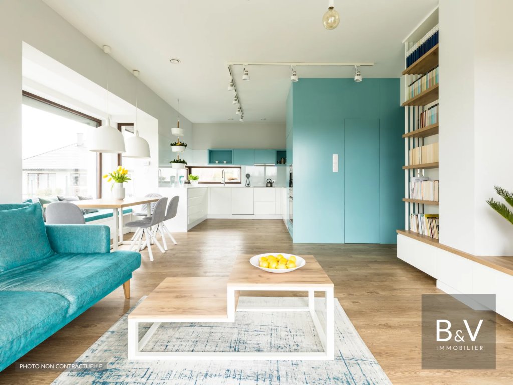Apartment for sale in Antibes — 91 m² 4-room apartment with terrace and sea view
