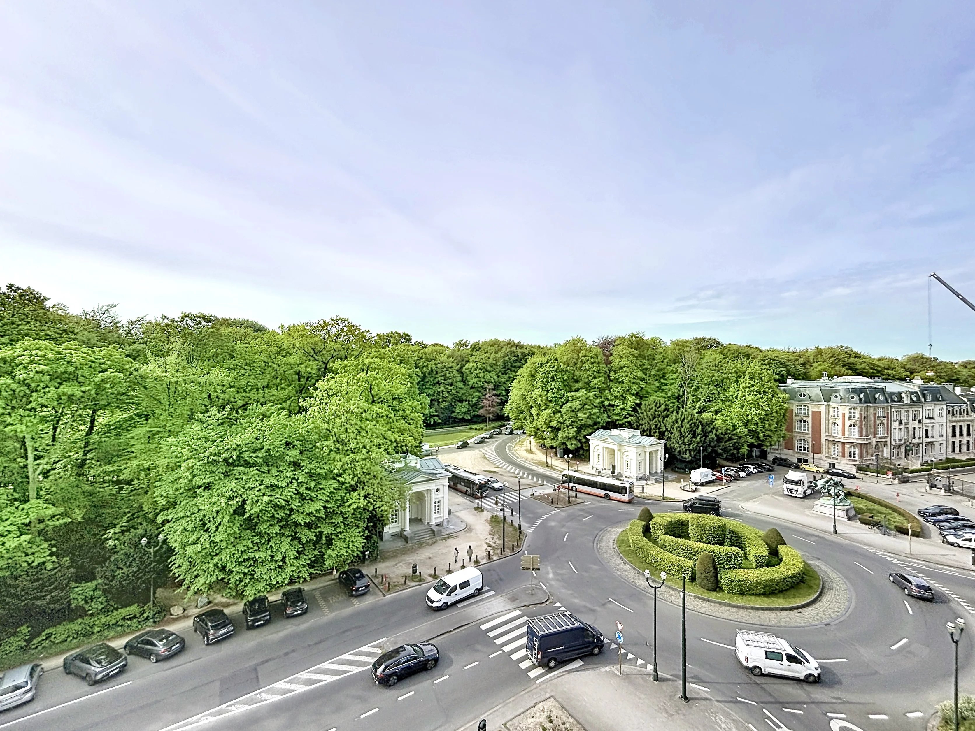 Bos van La Cambre - Groot appartement - Uitzonderlijke uitzichten