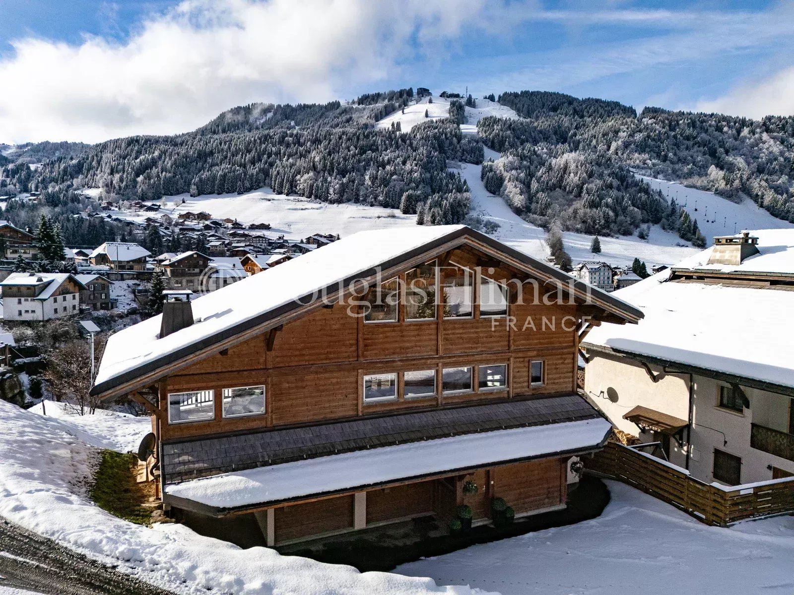 MORZINE - Chalet élégant de 5 chambres