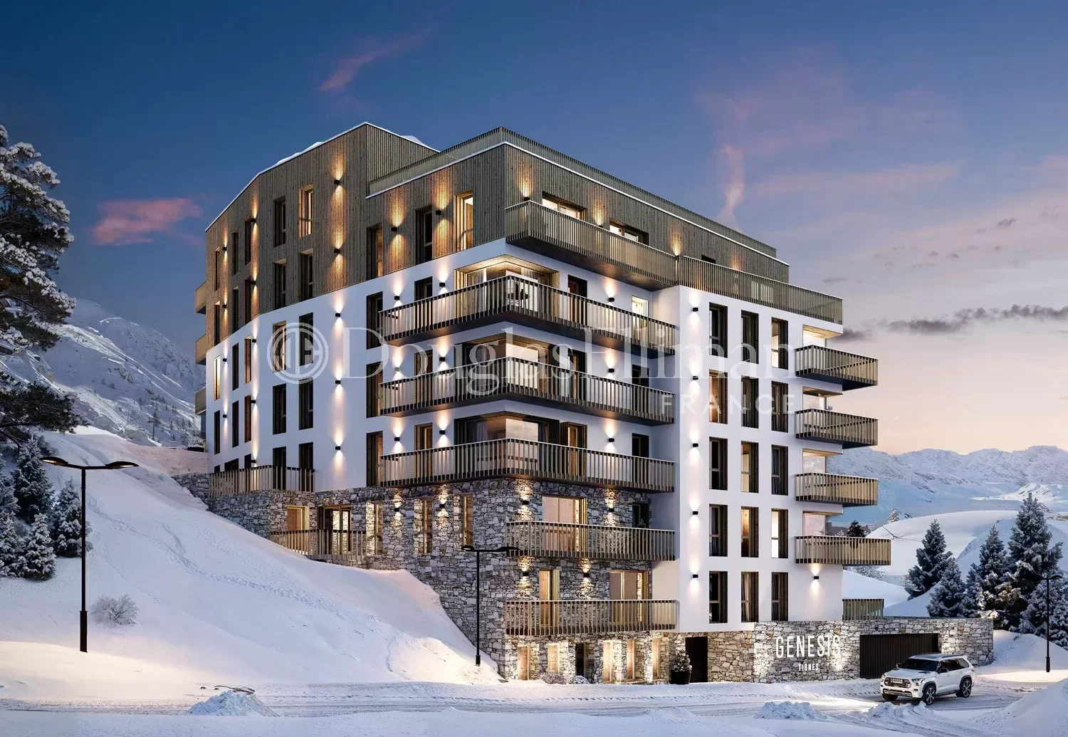 TIGNES – Appartement 4 chambres, deux cabines et terrasse - Image nᵒ2