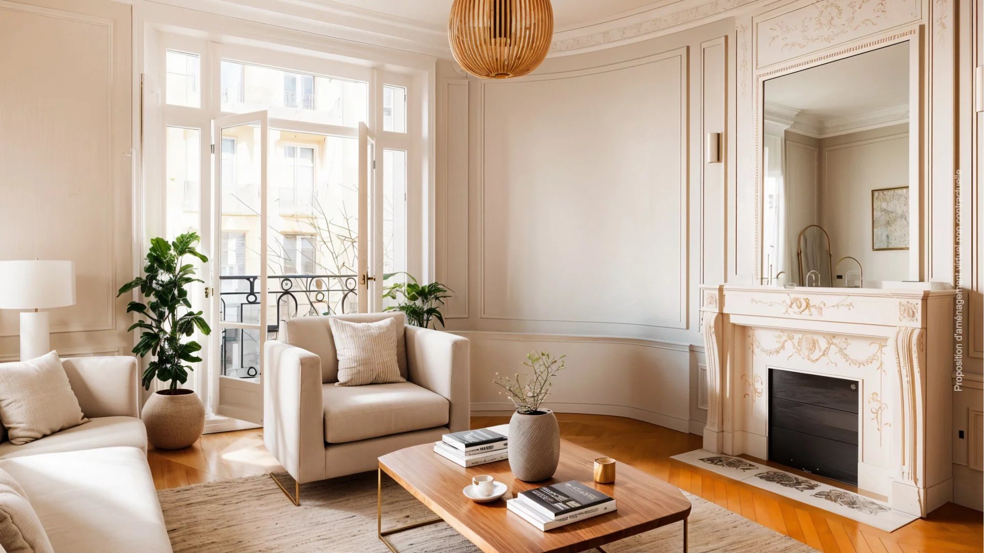 Photo après homestaging
