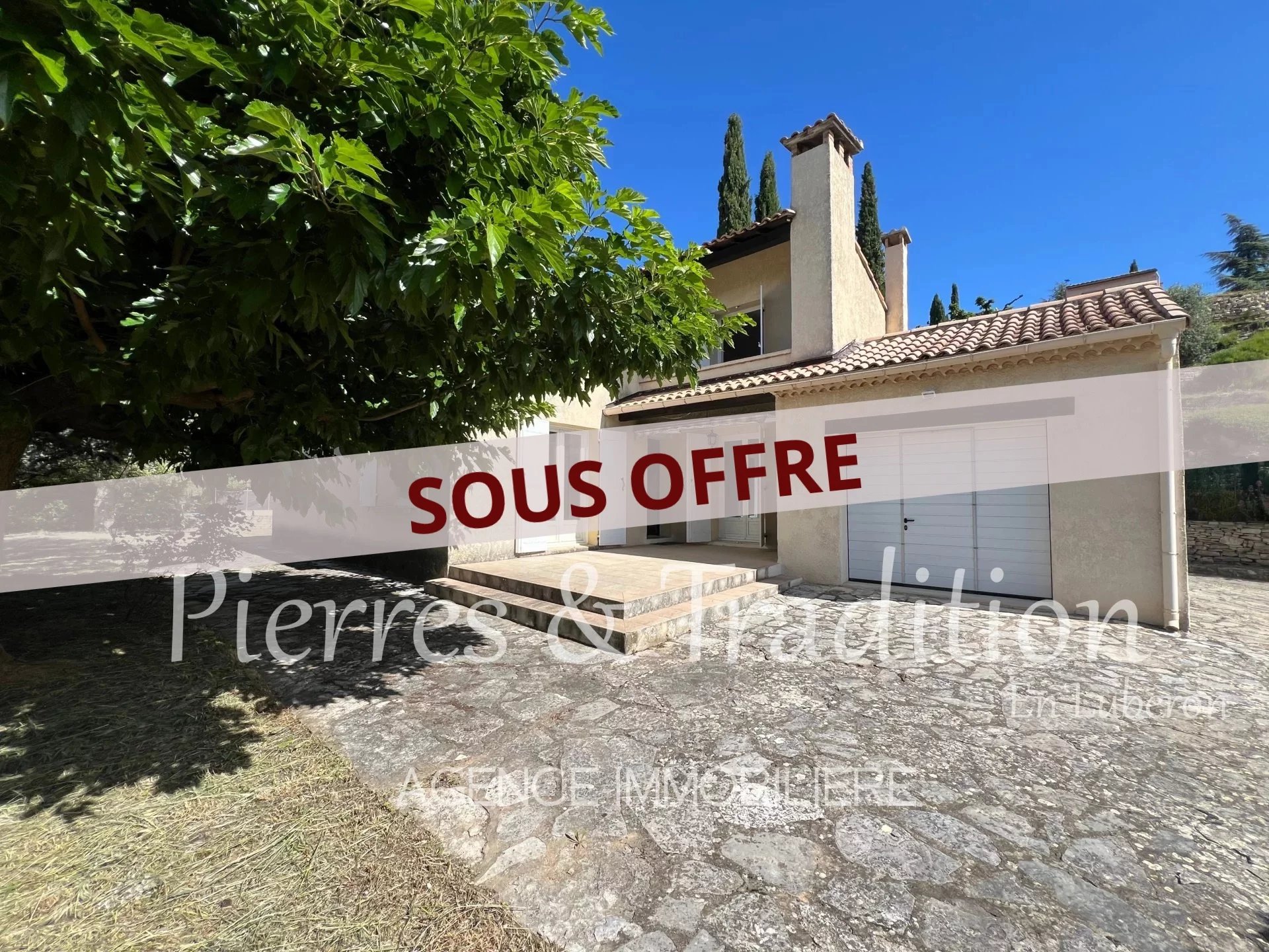Agence immobilière de Pierres et Tradition en Luberon Apt